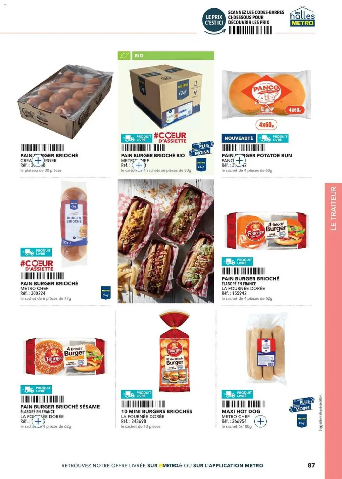 Catalogue METRO du 14 avril au 31 décembre 2026 - Catalogue page 87