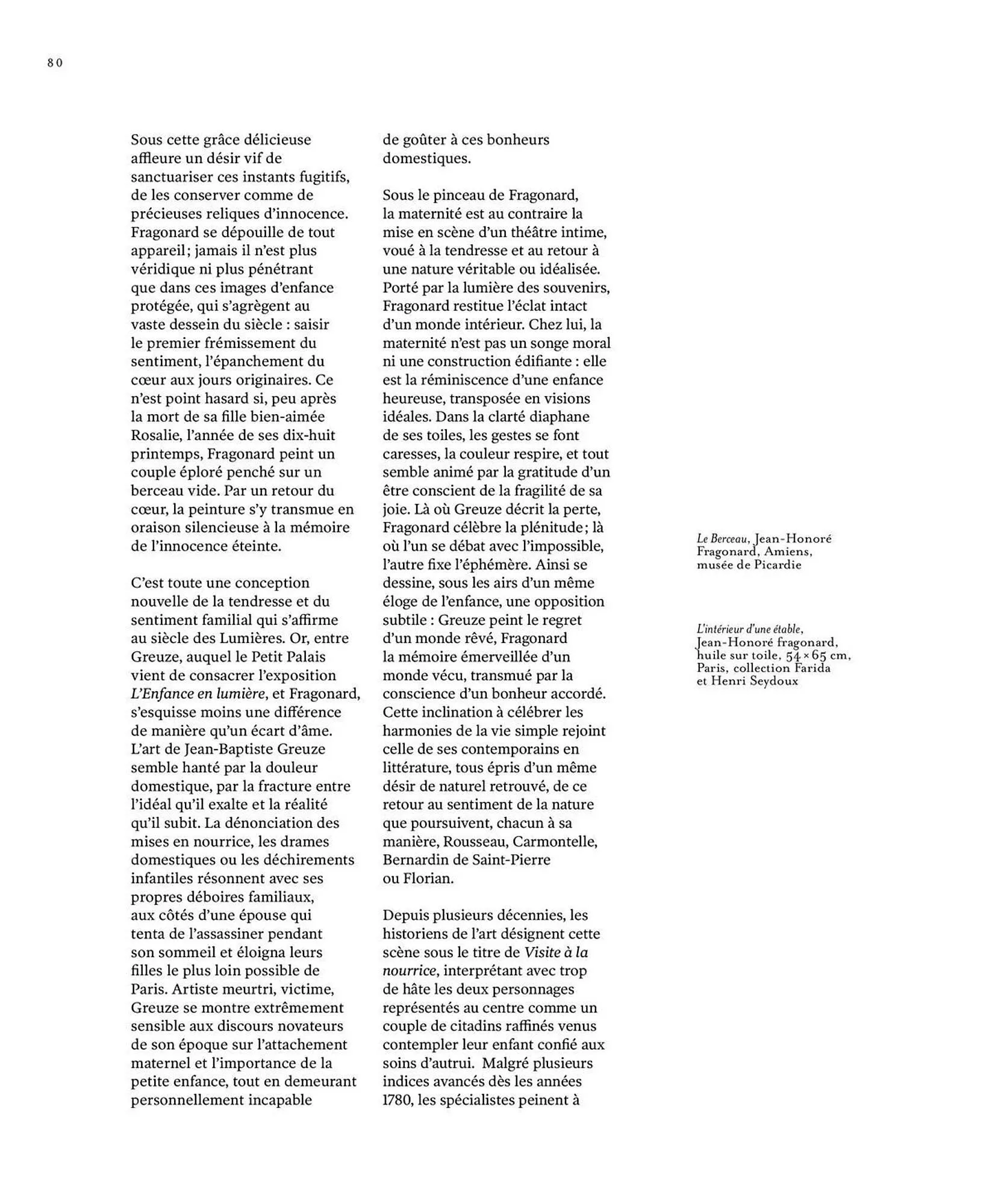 Catalogue Fragonard du 9 mars au 20 septembre 2026 - Catalogue page 80