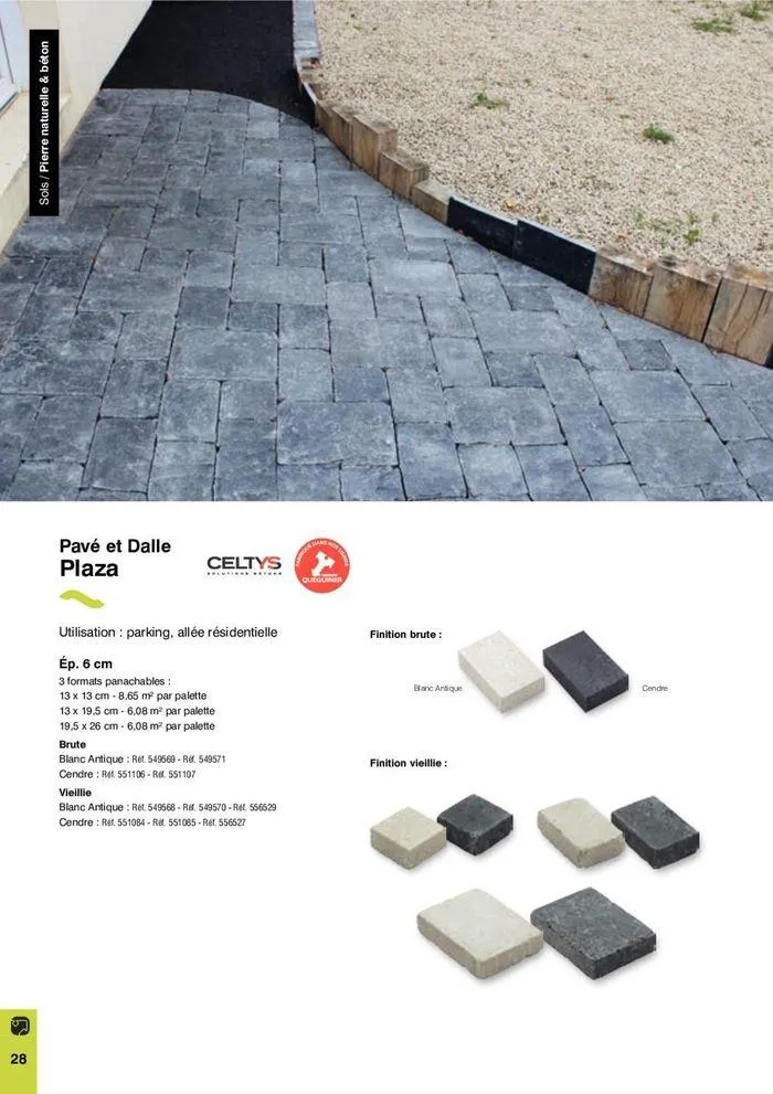 Aménagements Extérieurs du 11 avril au 30 avril 2025 - Catalogue page 87