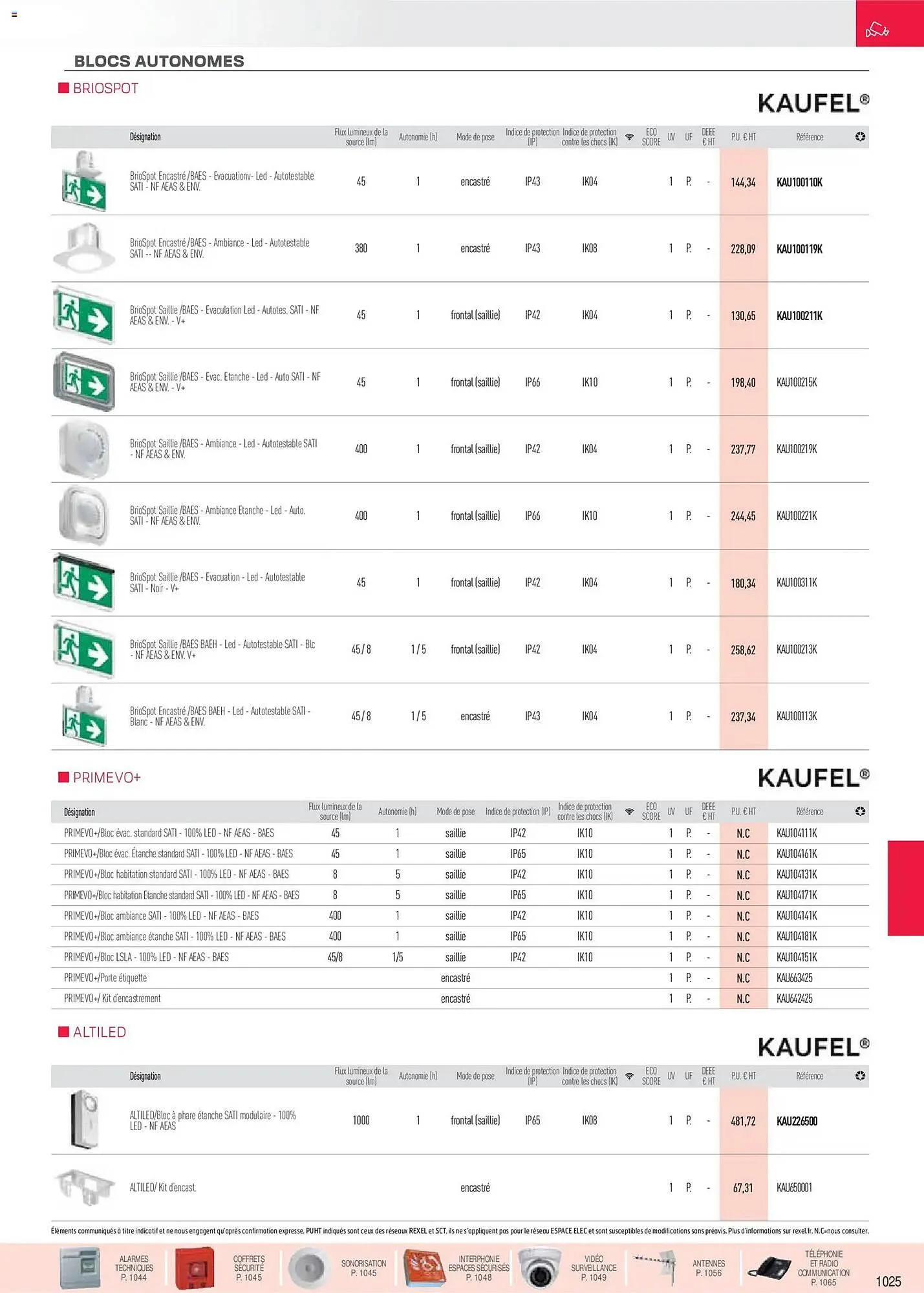 Catalogue Rexel du 18 novembre au 31 décembre 2026 - Catalogue page 74