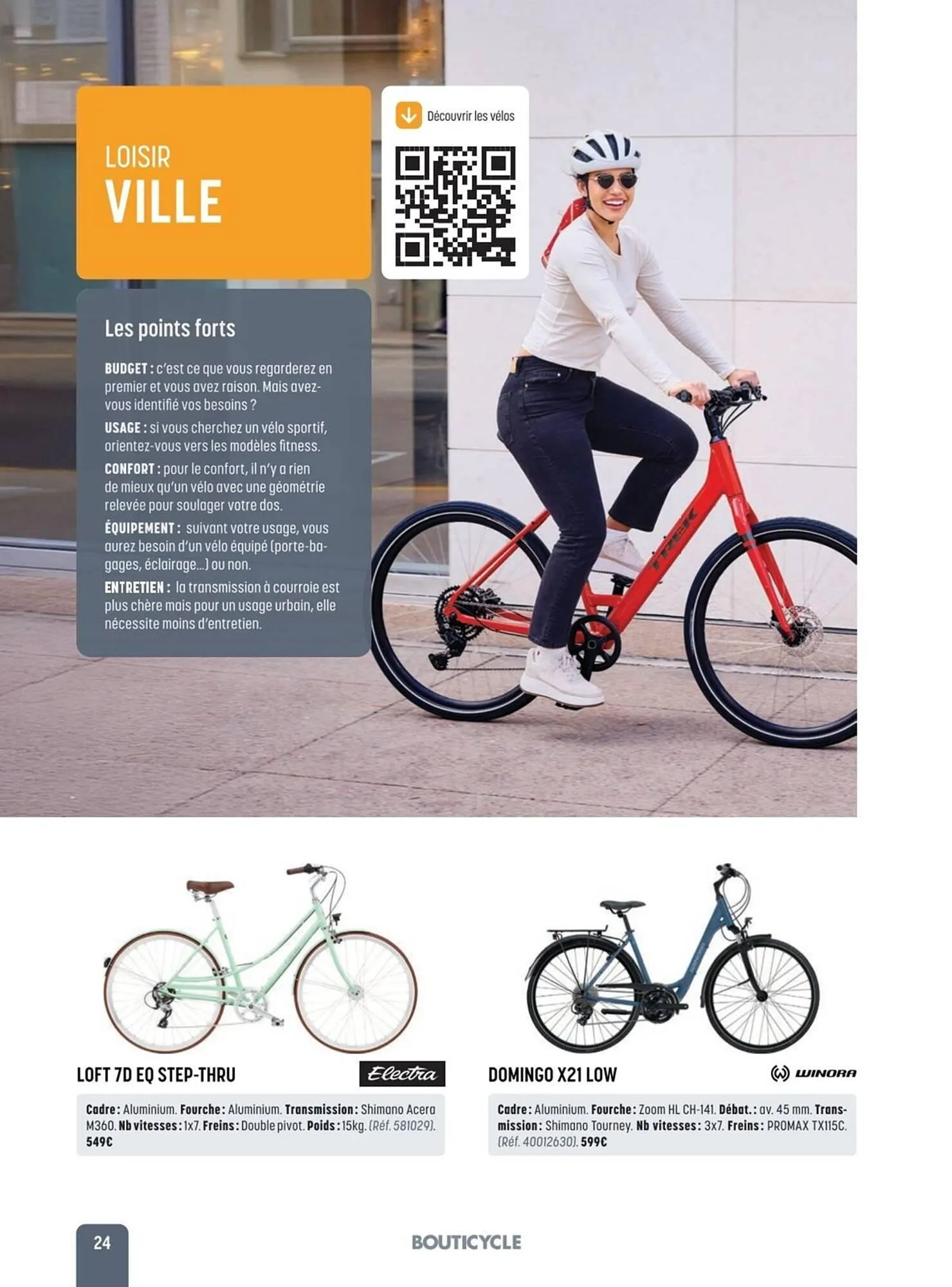 Catalogue Bouticycle du 27 janvier au 31 décembre 2026 - Catalogue page 24