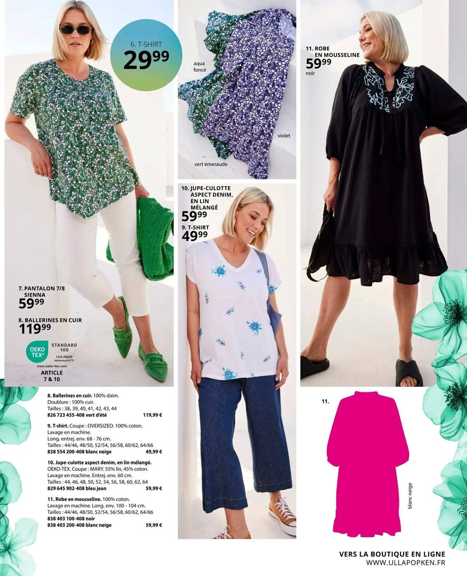 Catalogue Ulla Popken du 2 juin au 31 août 2025 - Catalogue page 7