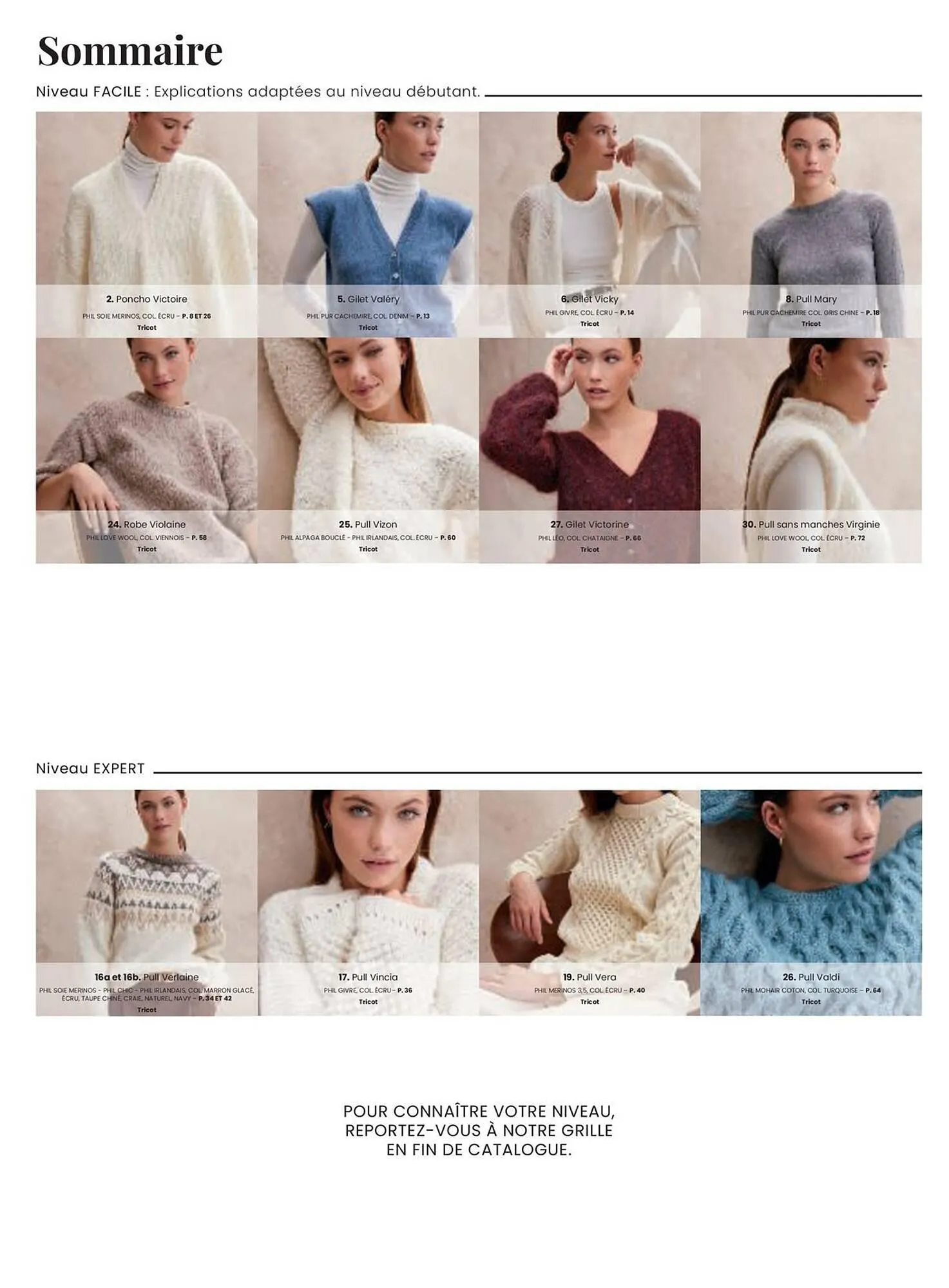 Catalogue Phildar du 24 septembre au 28 février 2026 - Catalogue page 2