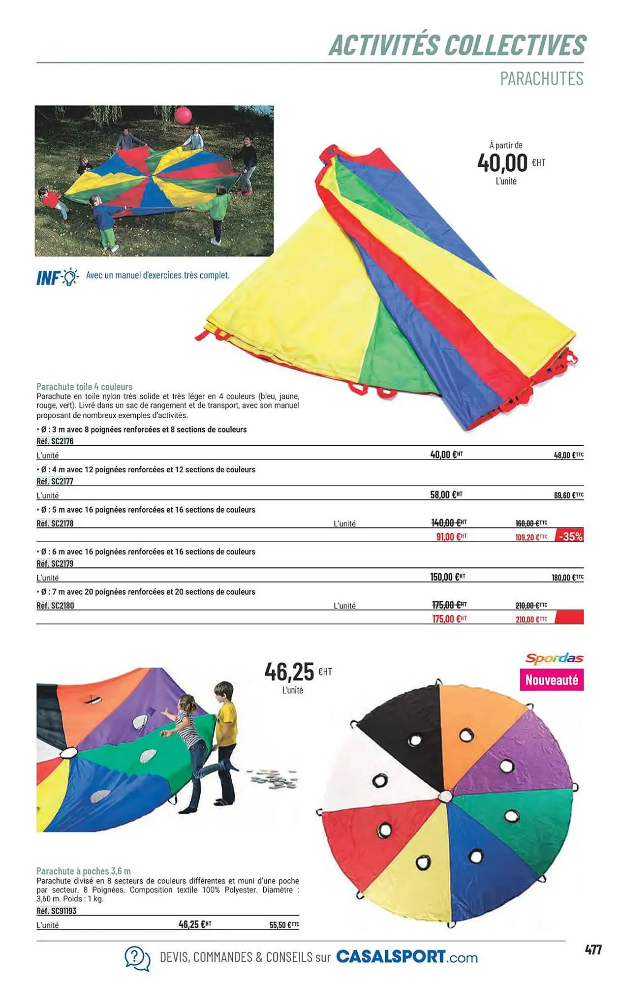 Catalogue Casal Sport du 22 janvier au 31 décembre 2026 - Catalogue page 448