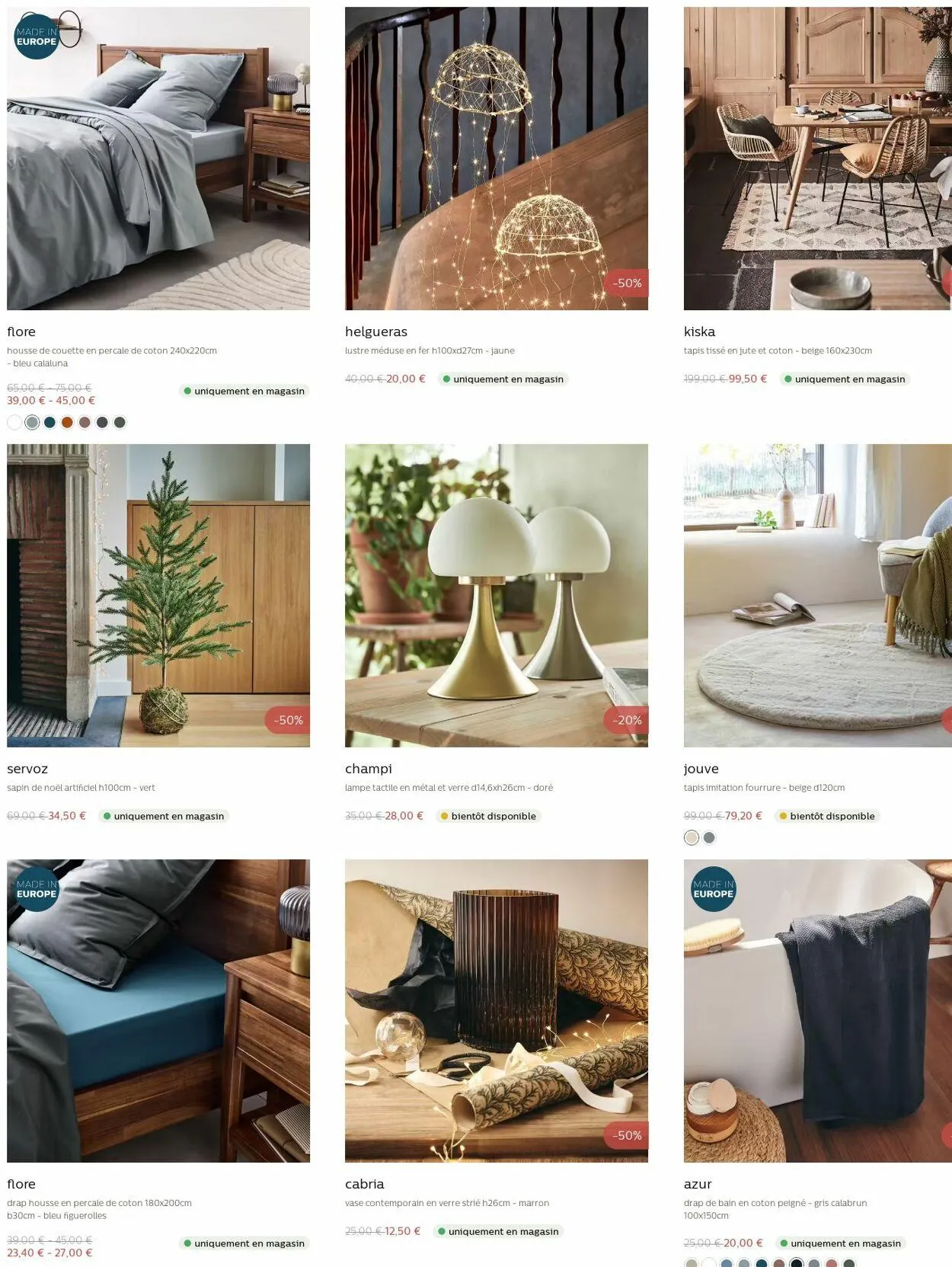 Alinéa Catalogue actuel du 22 décembre au 28 décembre 2025 - Catalogue page 64