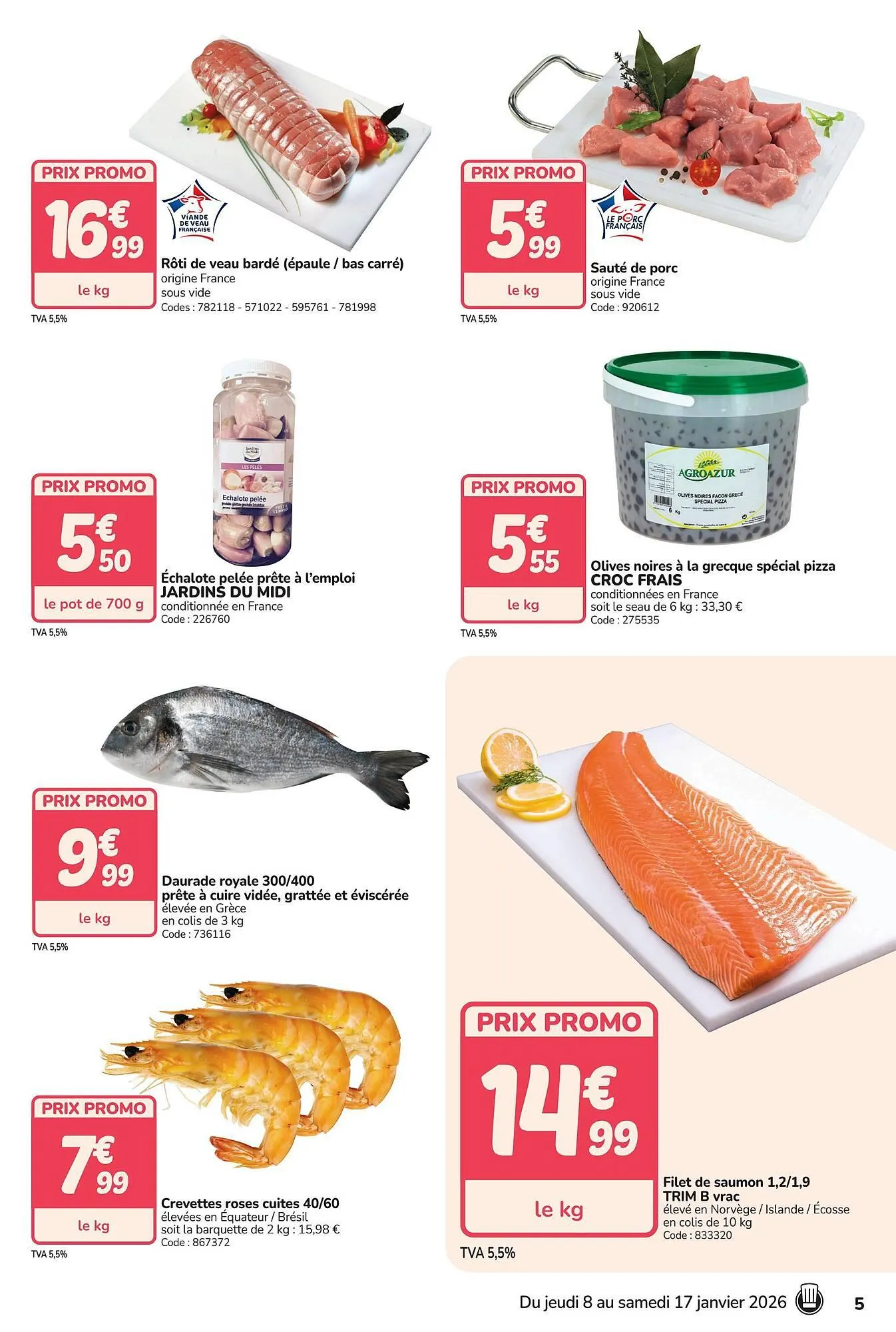 Catalogue Promocash du 5 janvier au 17 janvier 2026 - Catalogue page 5