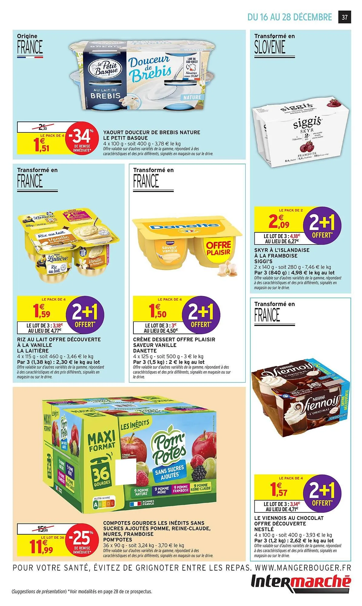 Catalogue Intermarché du 16 décembre au 28 décembre 2025 - Catalogue page 37