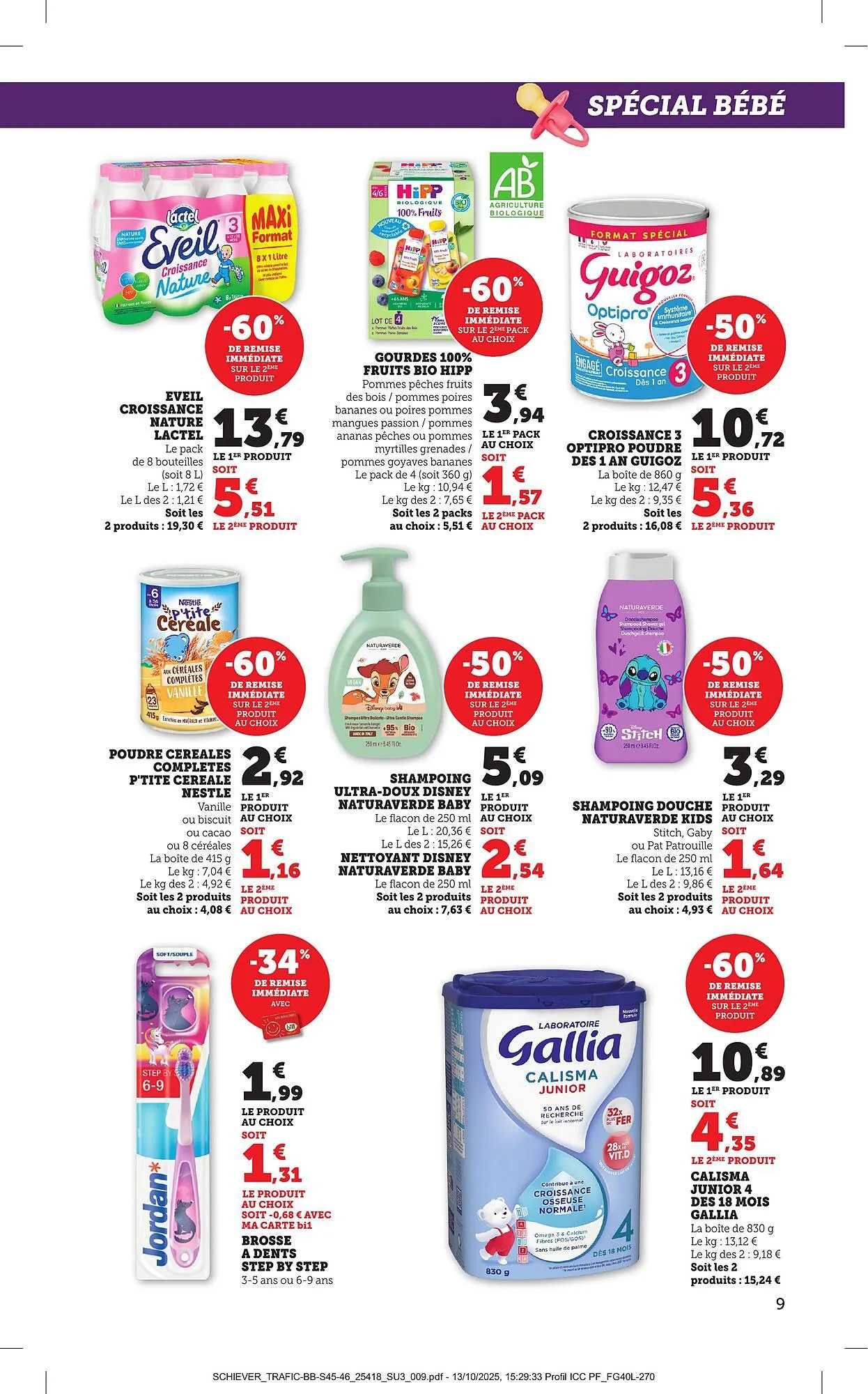 Catalogue Bi1 du 4 novembre au 16 novembre 2025 - Catalogue page 9