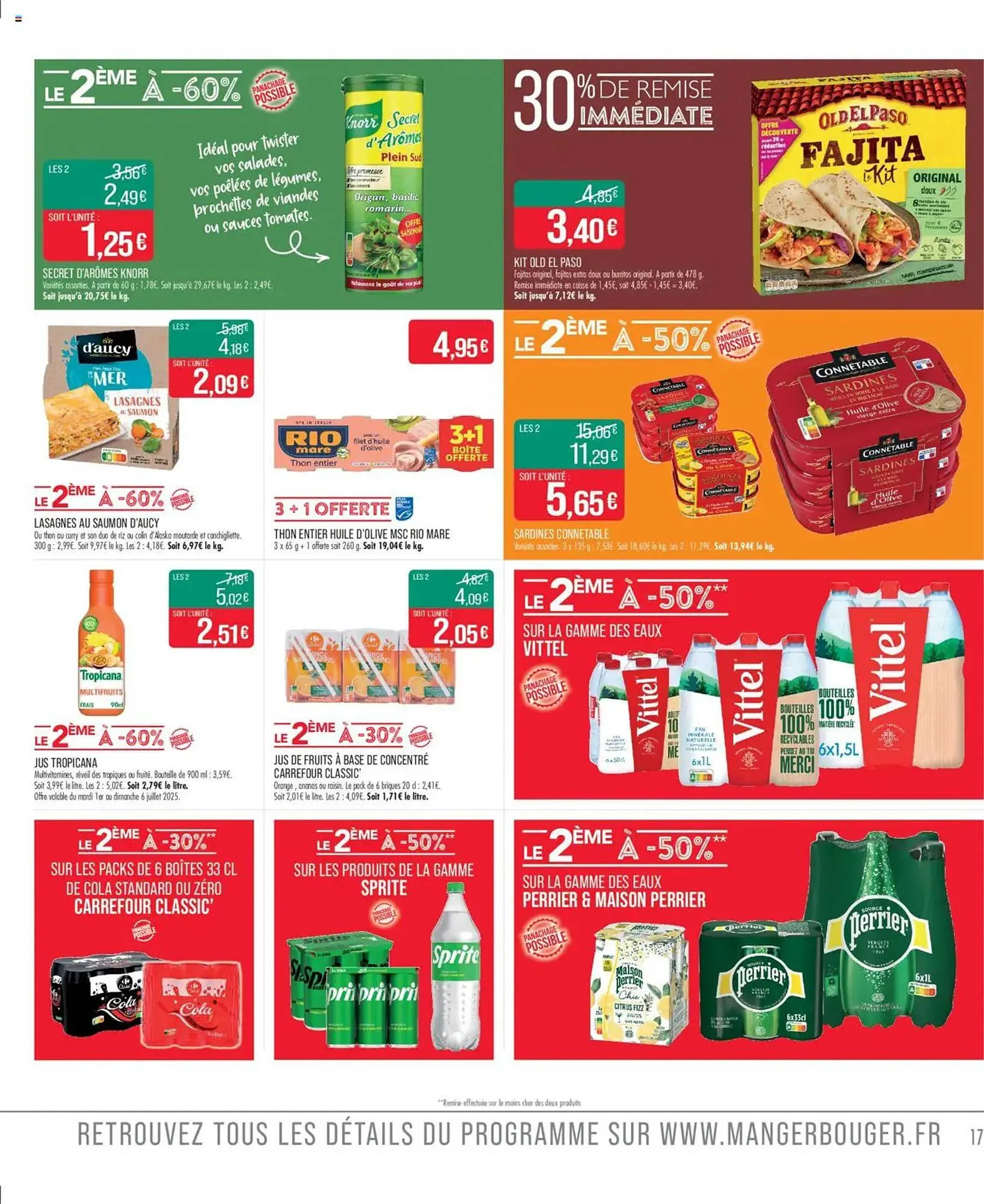 Catalogue Match du 1 juillet au 13 juillet 2025 - Catalogue page 17