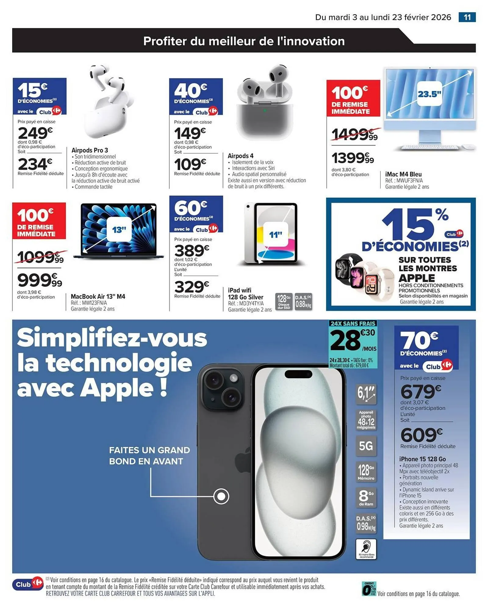 Catalogue Carrefour du 3 février au 23 février 2026 - Catalogue page 11