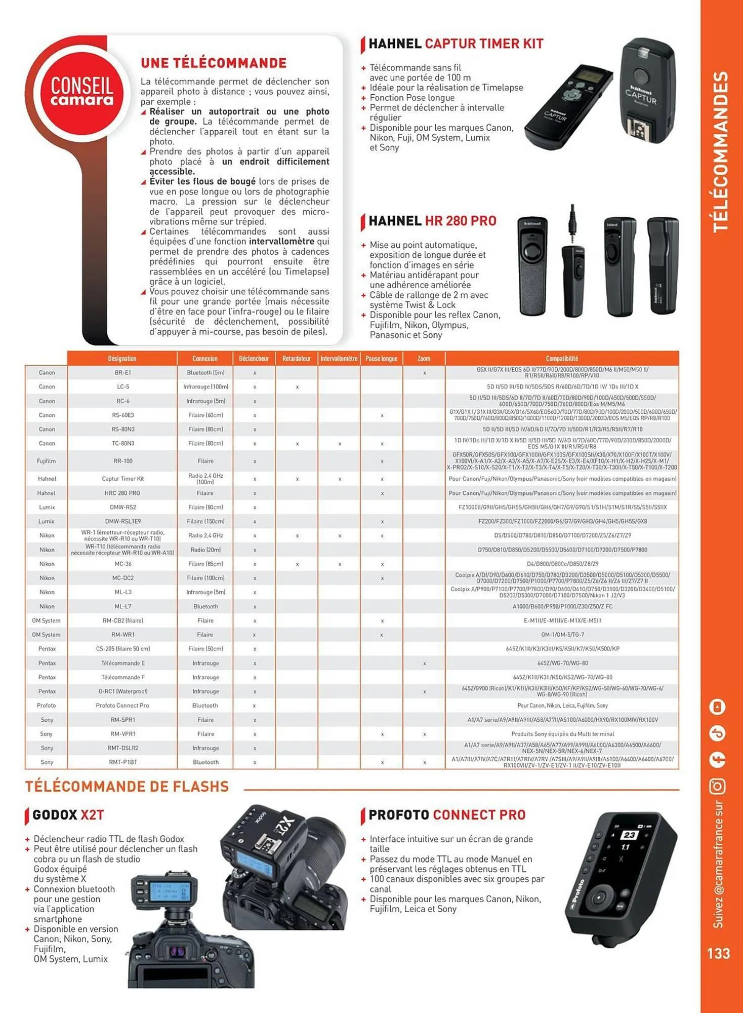 Catalogue Camara du 2 juillet au 31 décembre 2025 - Catalogue page 133