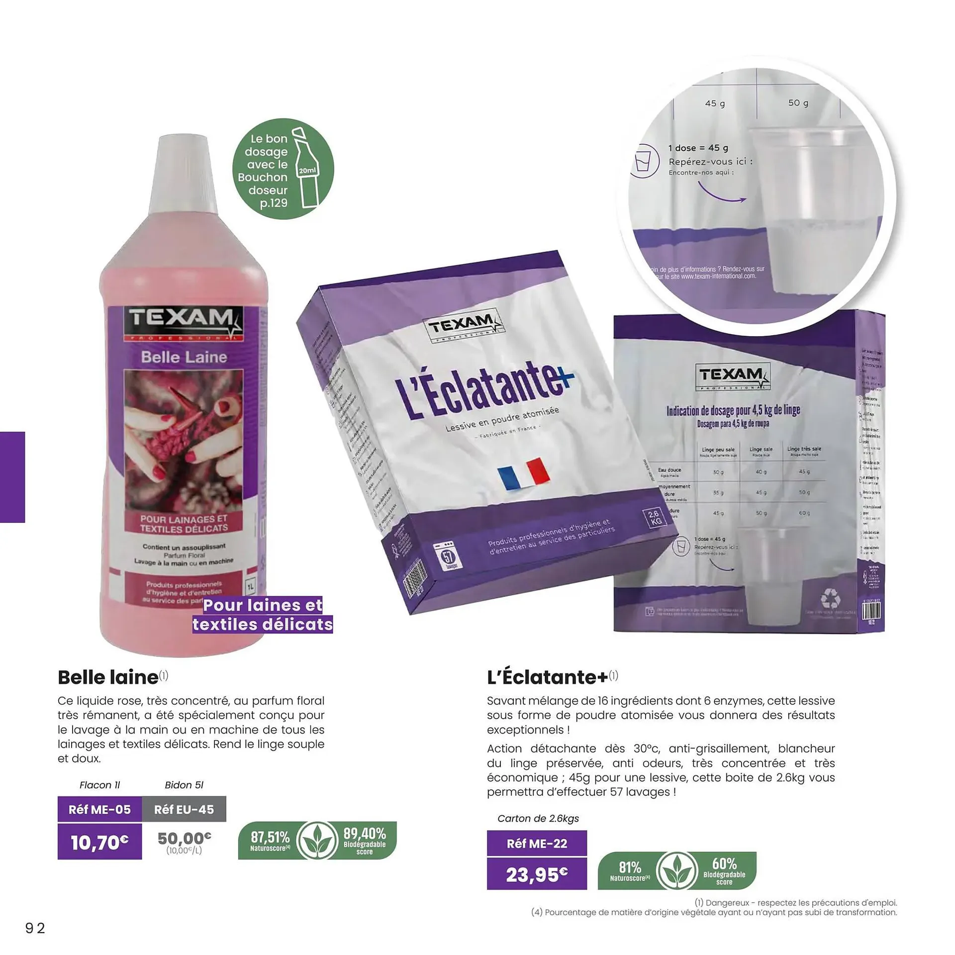 Catalogue Texam du 24 janvier au 31 décembre 2025 - Catalogue page 93