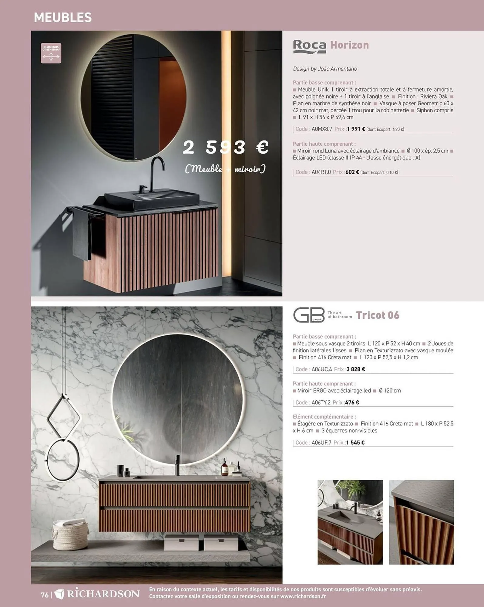 Catalogue Richardson du 11 avril au 31 décembre 2025 - Catalogue page 78