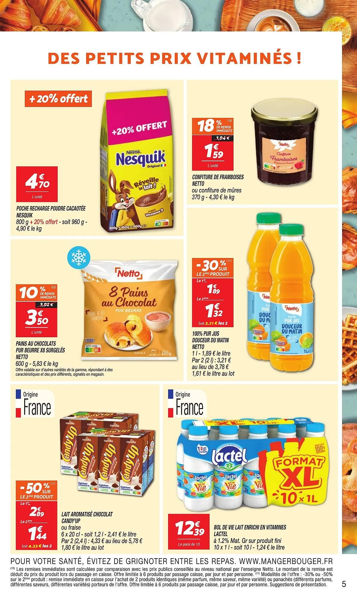 Catalogue Netto du 22 avril au 28 avril 2025 - Catalogue page 5