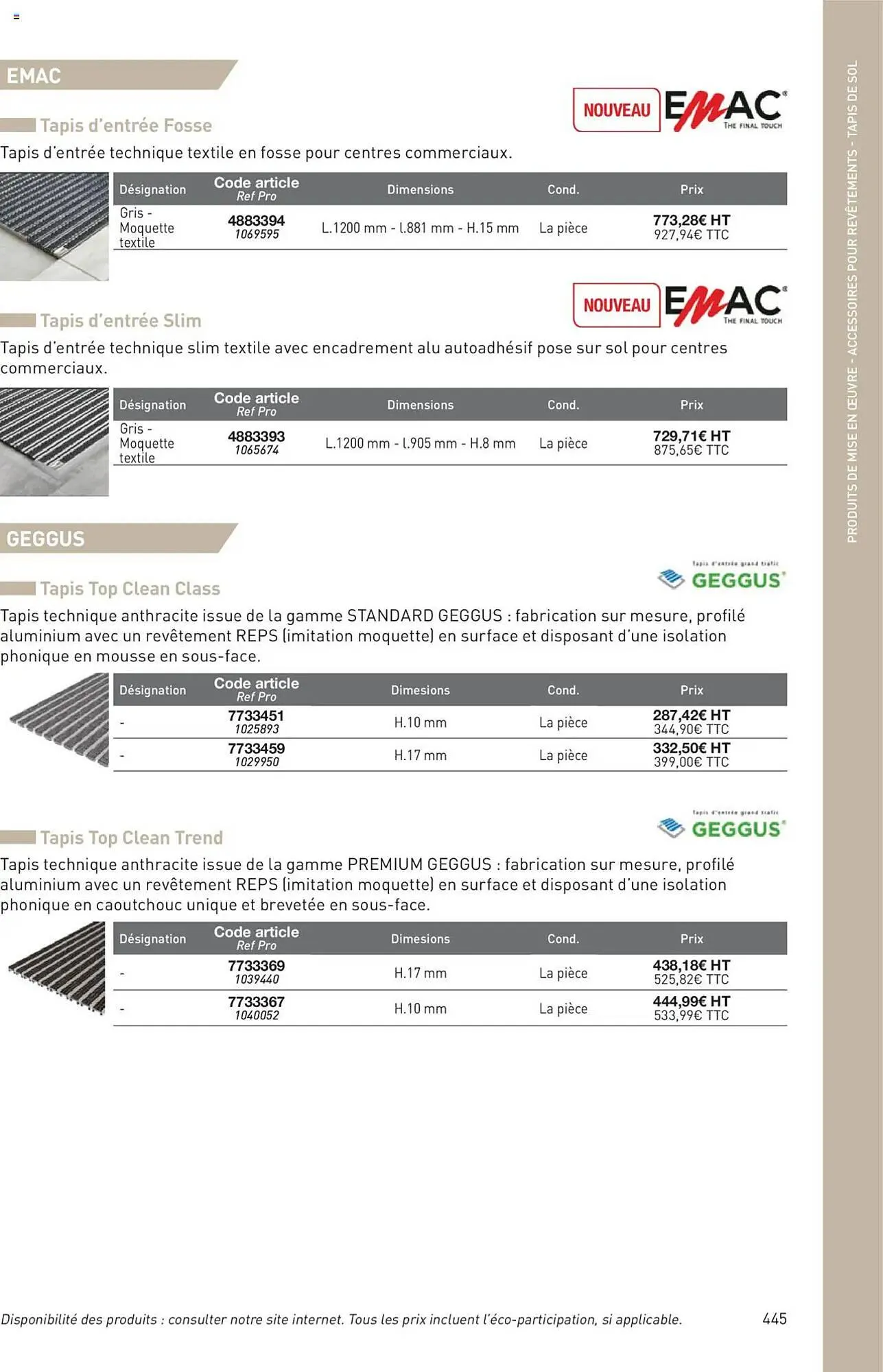 Catalogue Point P du 11 juillet au 31 décembre 2025 - Catalogue page 445