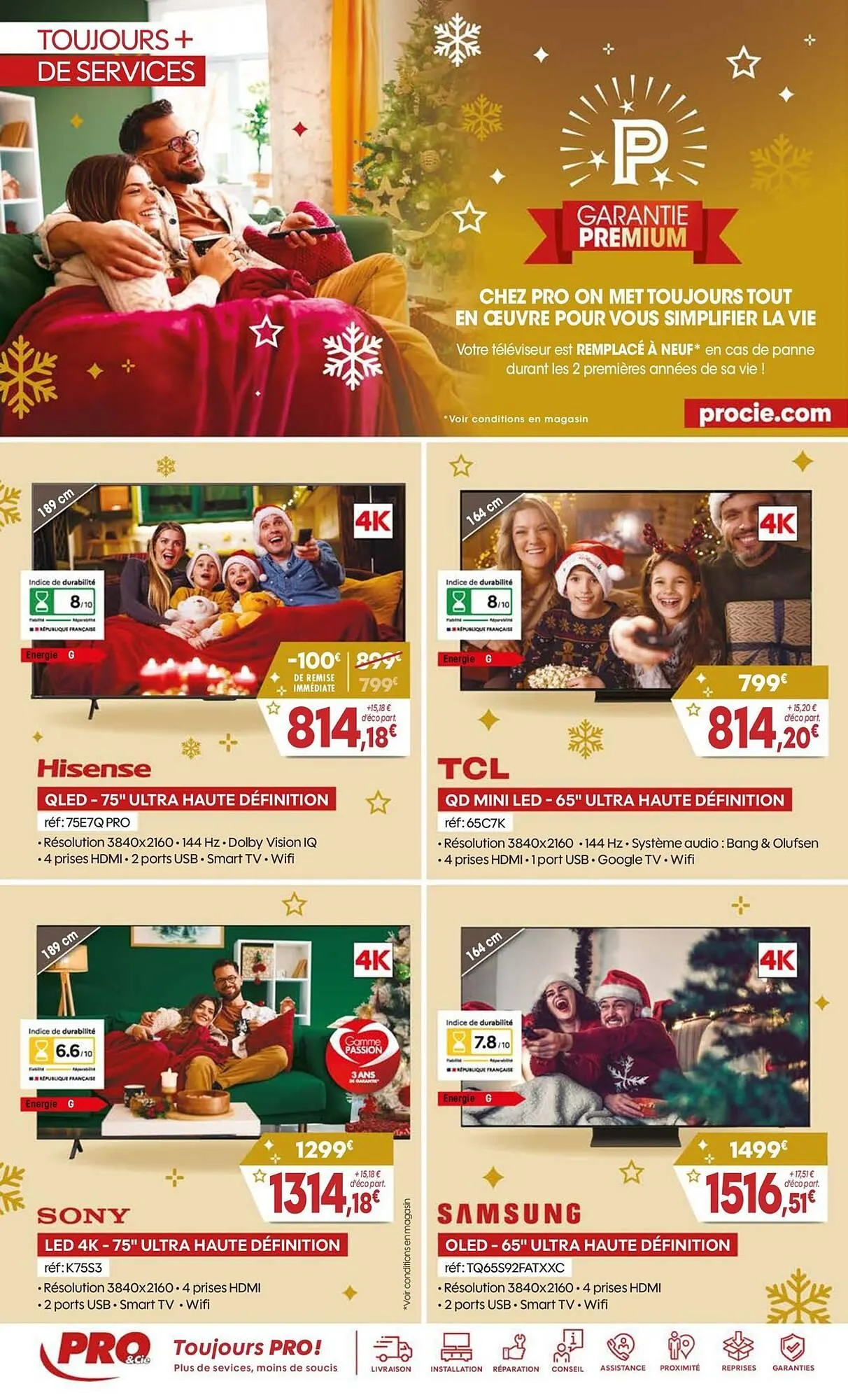 Catalogue Pro&Cie du 19 décembre au 24 décembre 2025 - Catalogue page 14