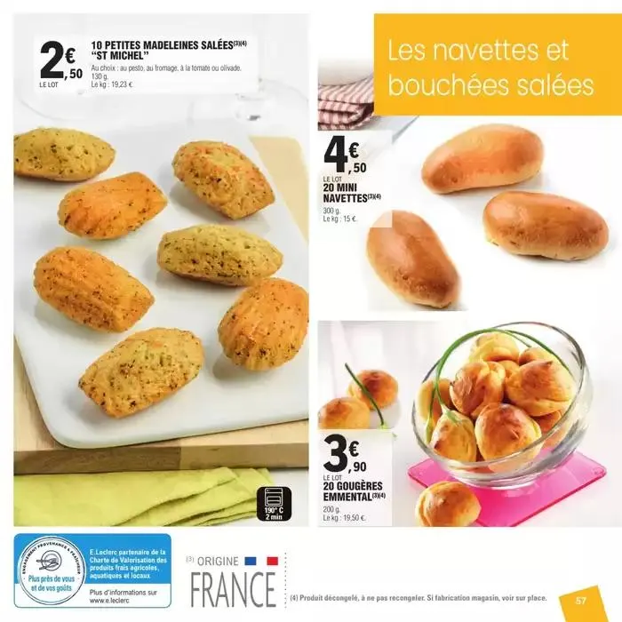 CARTE TRAITEUR PERMANENTE - MIXTE du 27 mars au 24 novembre 2025 - Catalogue page 57