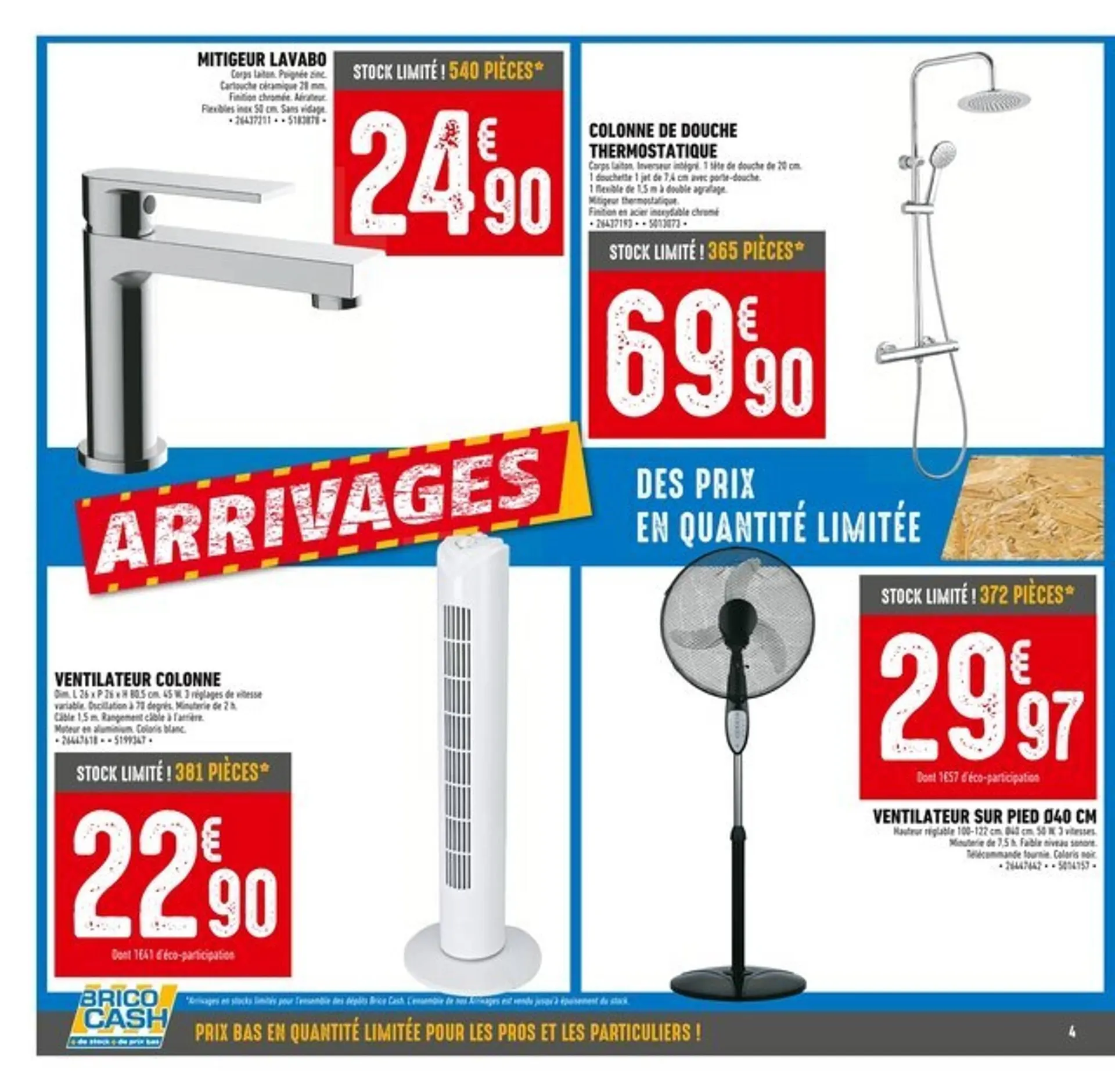 Catalogue Brico Cash du 4 juillet au 17 juillet 2025 - Catalogue page 4