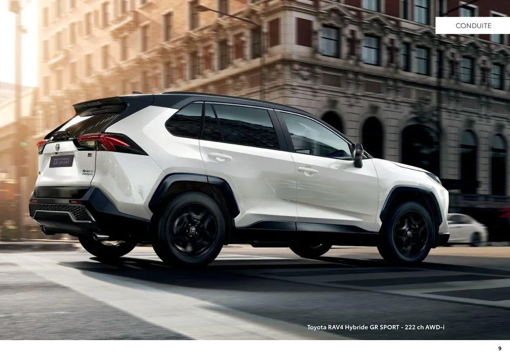 Toyota RAV4 du 2 septembre au 31 août 2025 - Catalogue page 9