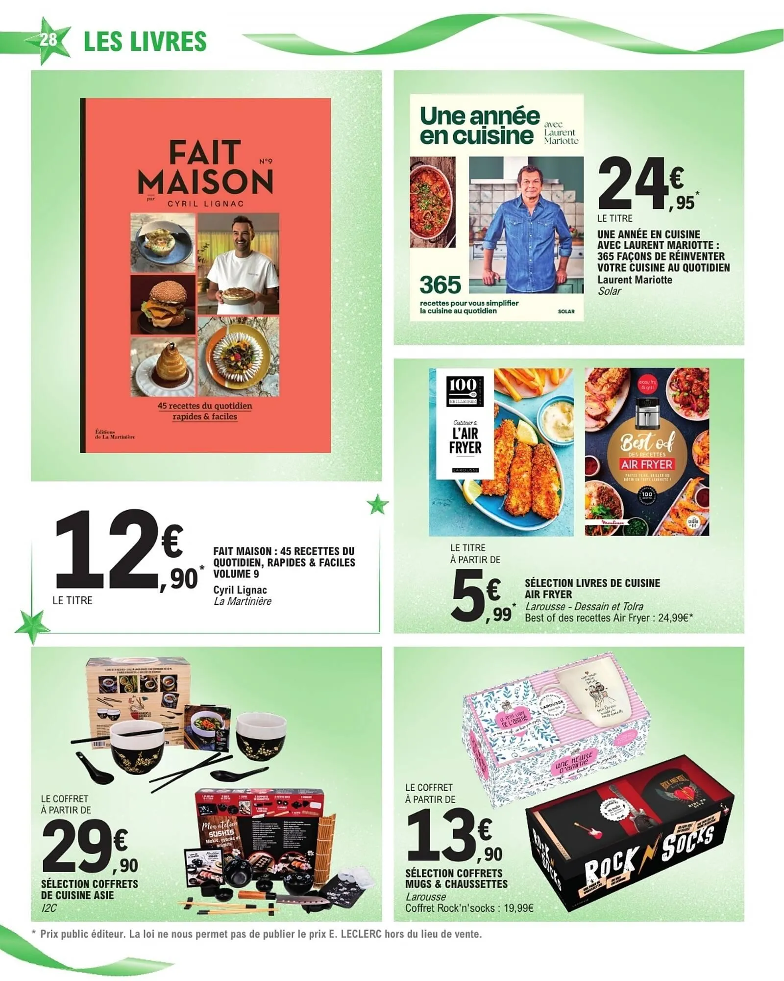 Catalogue E.Leclerc du 2 décembre au 20 décembre 2025 - Catalogue page 28