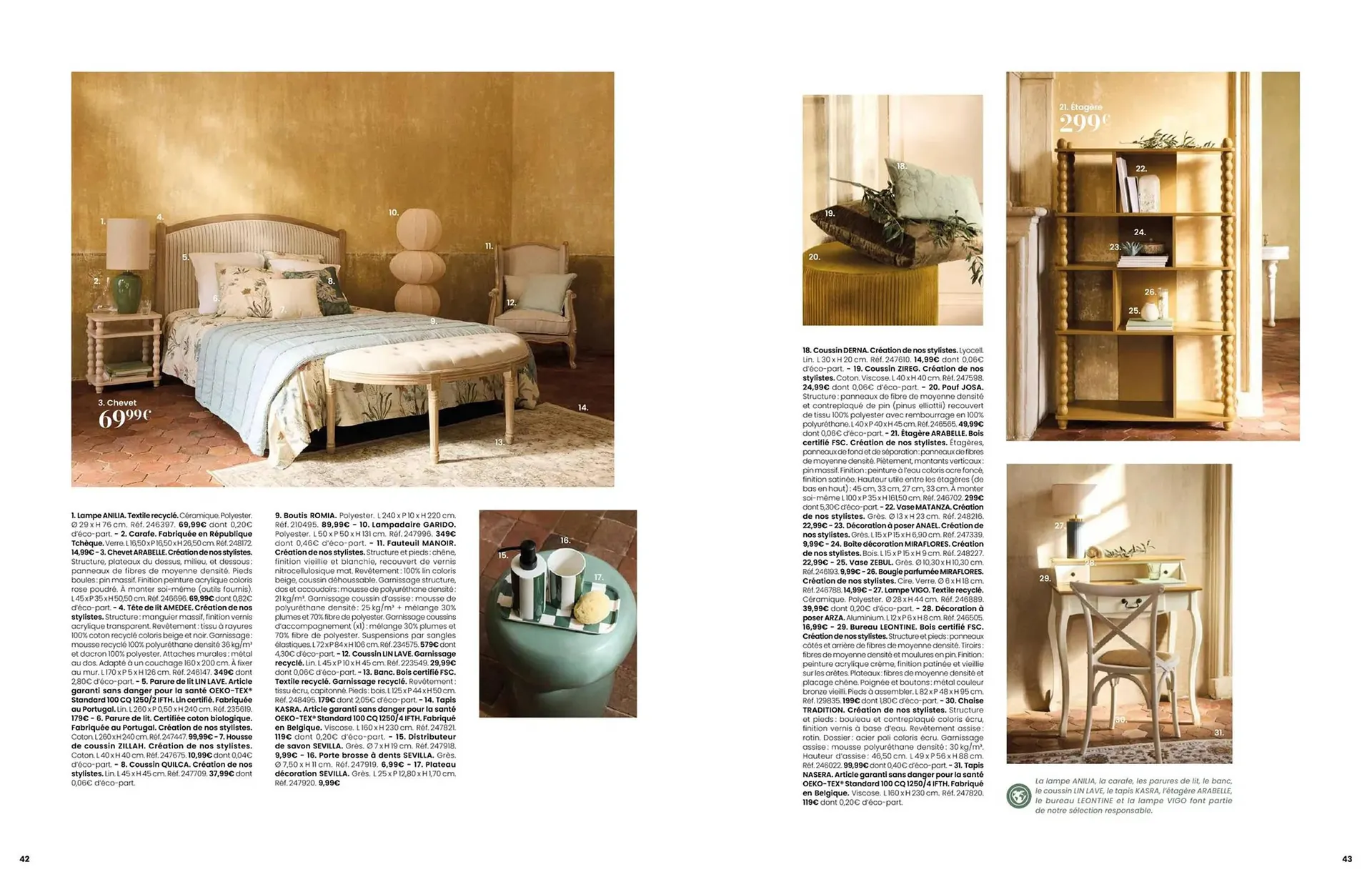 Catalogue Maisons du Monde du 12 mai au 31 août 2025 - Catalogue page 23