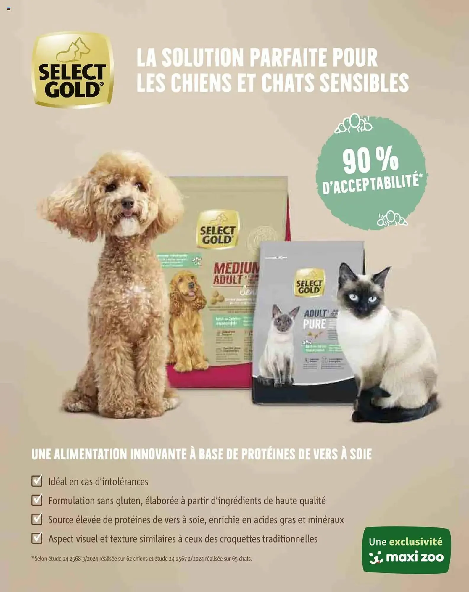 Catalogue Maxi Zoo du 1 octobre au 20 novembre 2025 - Catalogue page 55