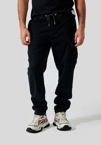 Jogger noir homme