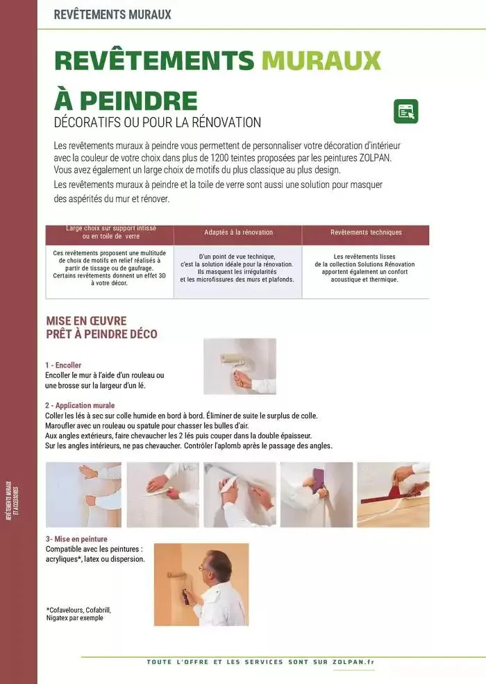 Le Guide Pro 2025 du 13 janvier au 31 décembre 2025 - Catalogue page 268