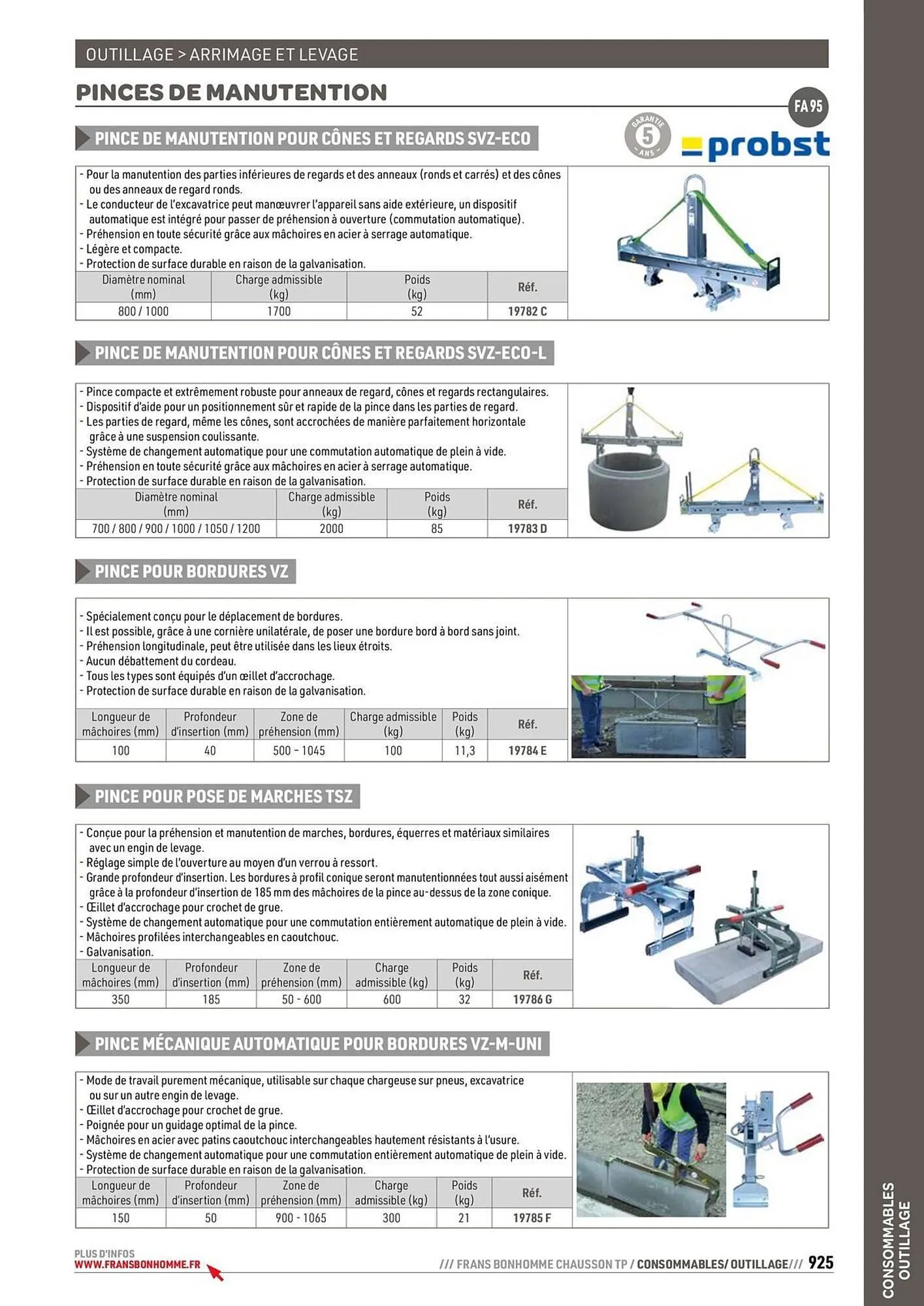 Catalogue Chausson Matériaux du 24 septembre au 31 décembre 2025 - Catalogue page 925