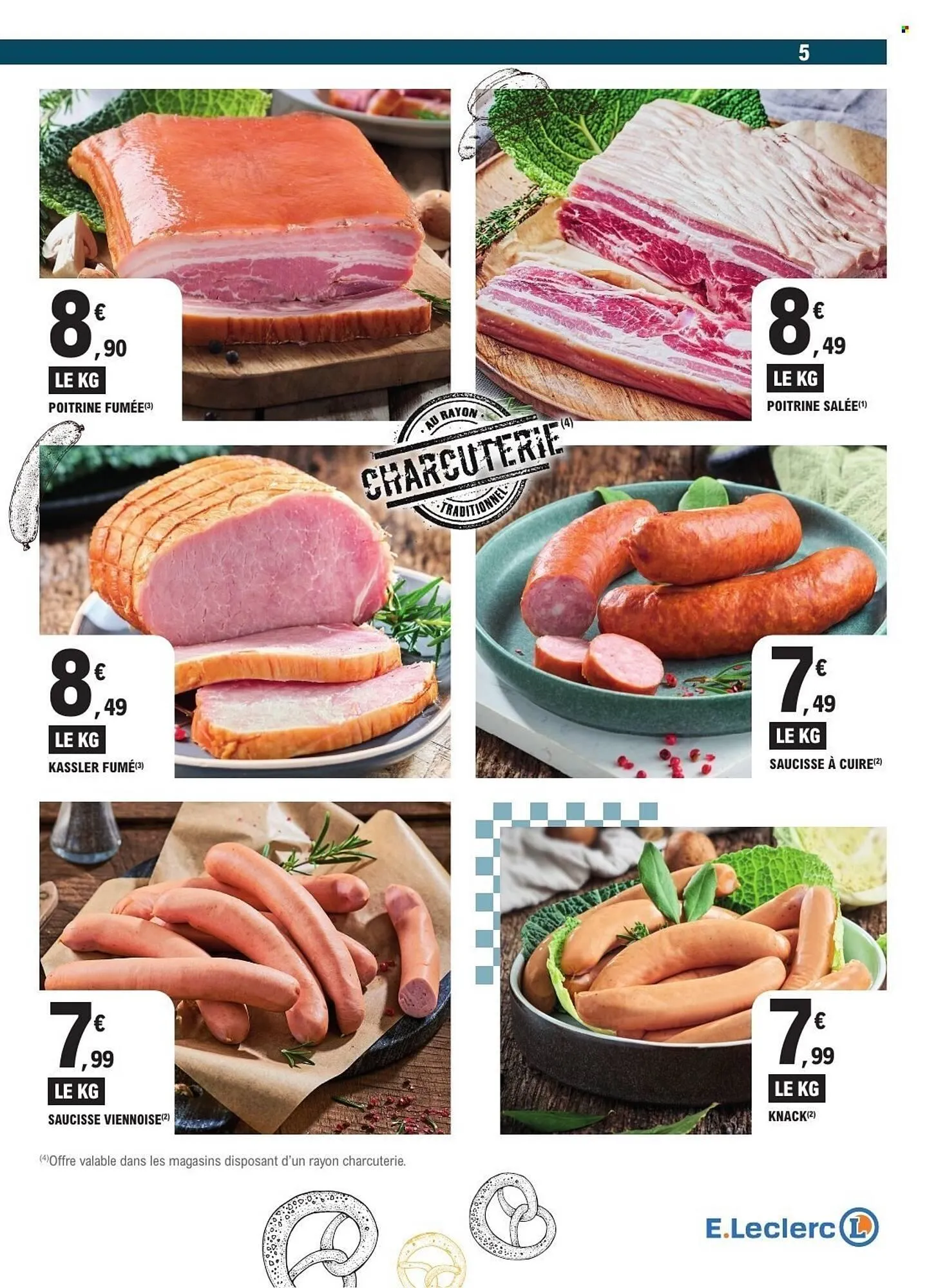 Catalogue E.Leclerc du 27 janvier au 31 janvier 2026 - Catalogue page 5