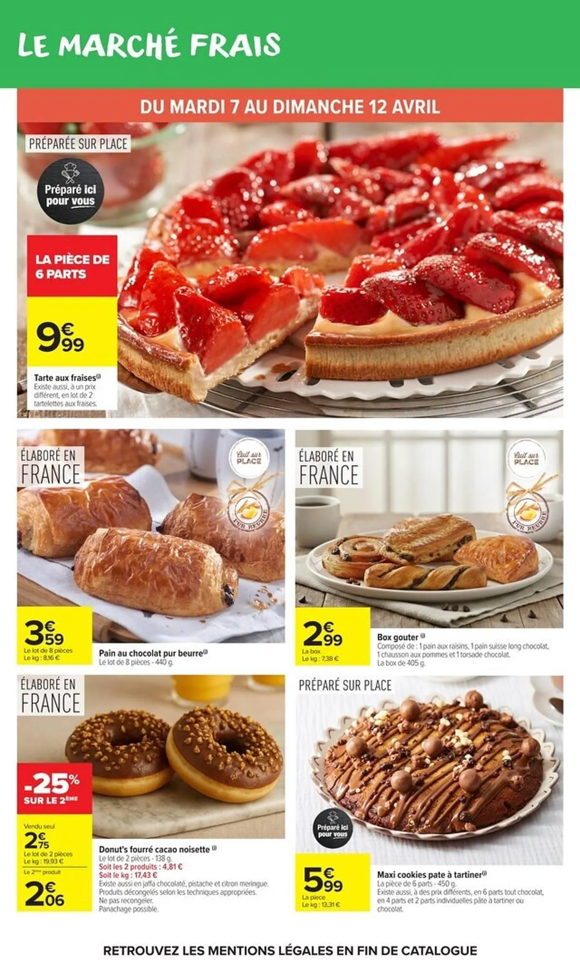 Catalogue Carrefour Market du 7 avril au 19 avril 2026 - Catalogue page 15