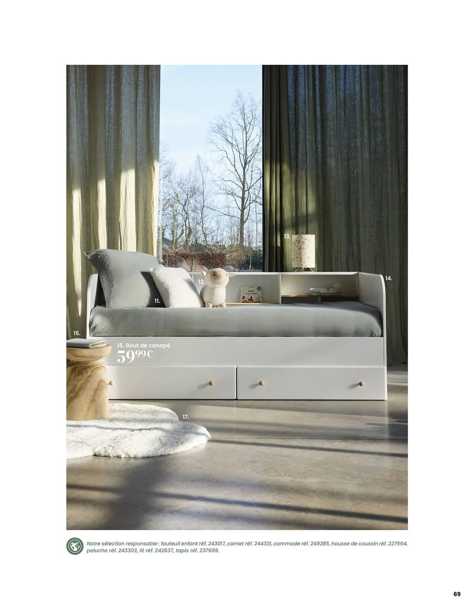 Catalogue Maisons du Monde du 11 décembre au 31 décembre 2025 - Catalogue page 69