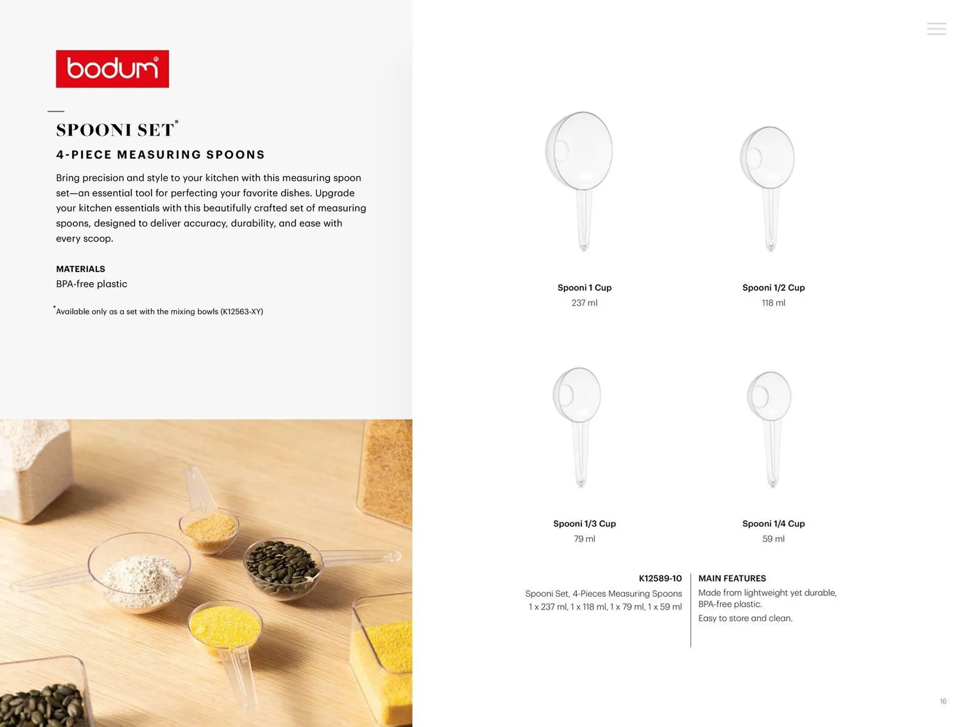 Catalogue Bodum du 9 février au 31 décembre 2026 - Catalogue page 16