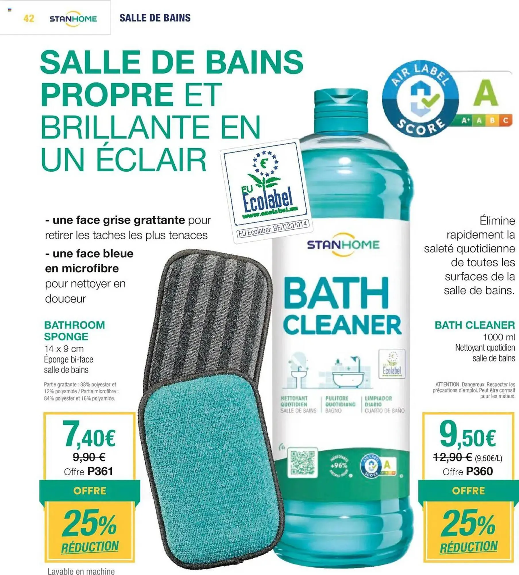 Catalogue Stanhome du 2 juin au 22 juin 2025 - Catalogue page 42