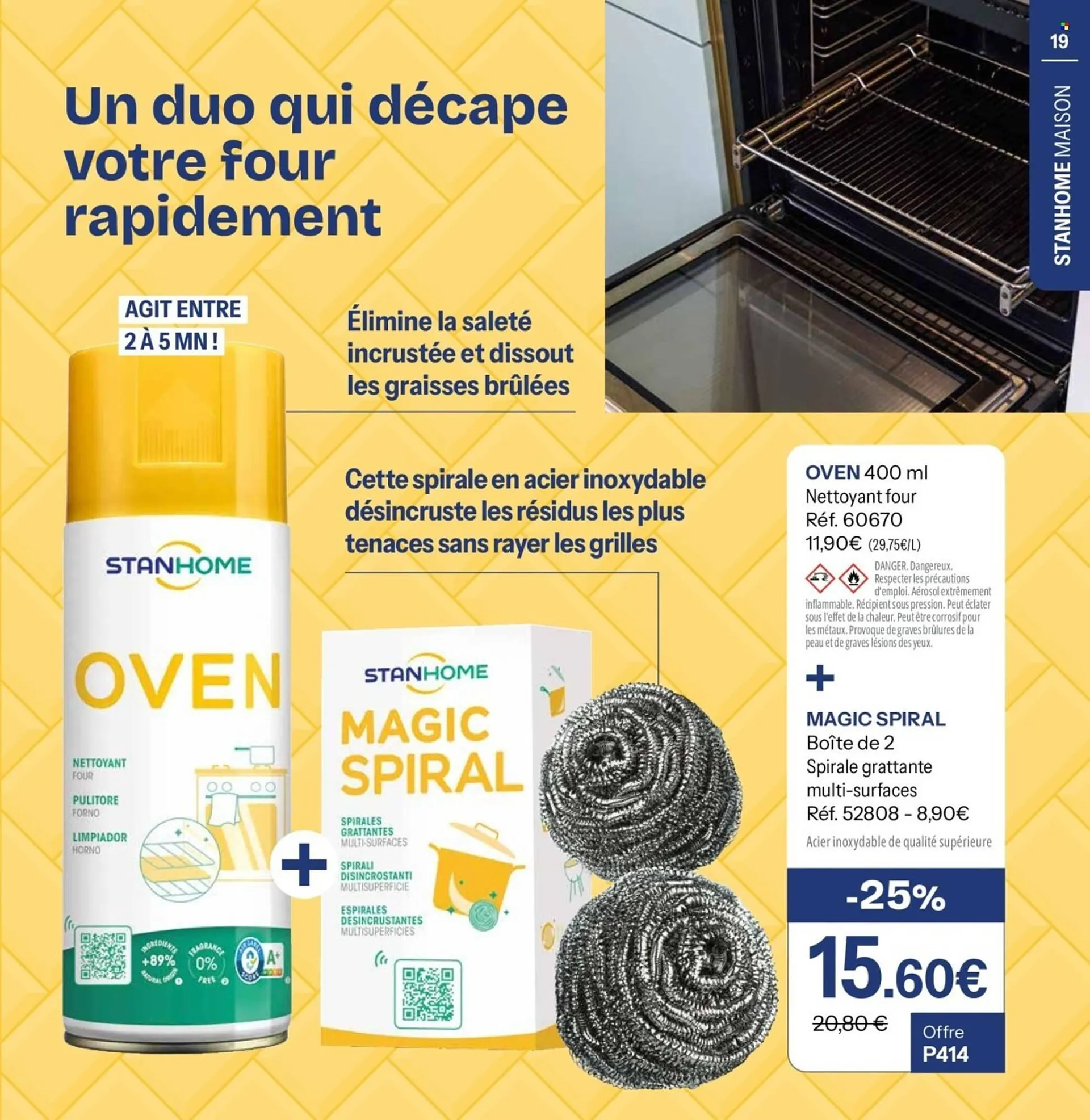 Catalogue Stanhome du 23 février au 29 mars 2026 - Catalogue page 19