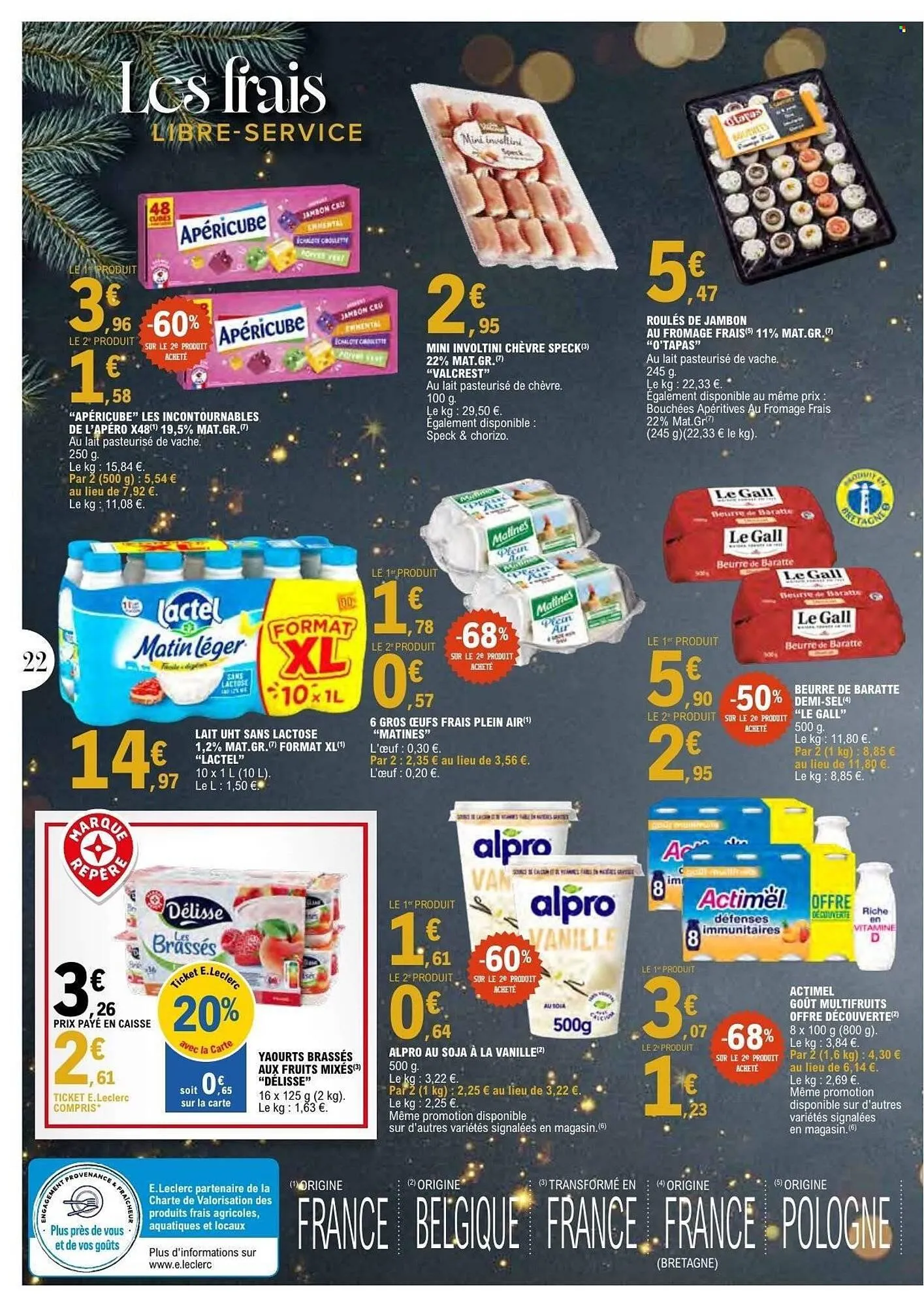 Catalogue E.Leclerc du 23 décembre au 3 janvier 2026 - Catalogue page 22