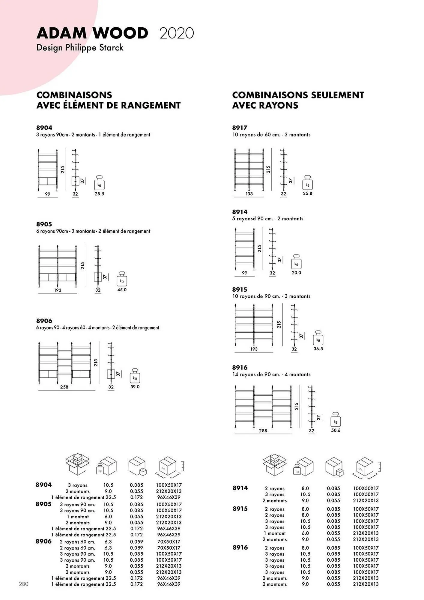 Catalogue Kartell du 4 février au 31 décembre 2026 - Catalogue page 282
