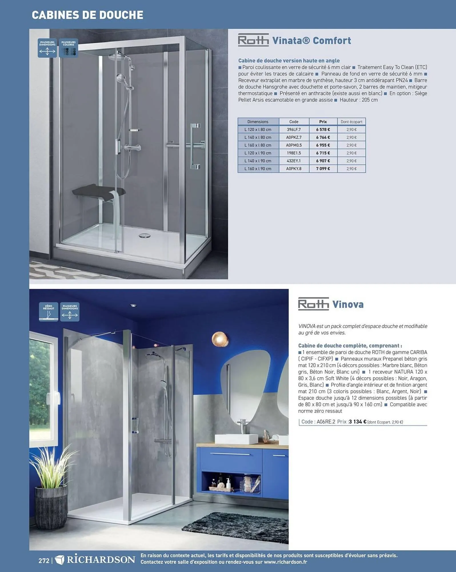 Catalogue Richardson du 11 avril au 31 décembre 2025 - Catalogue page 274