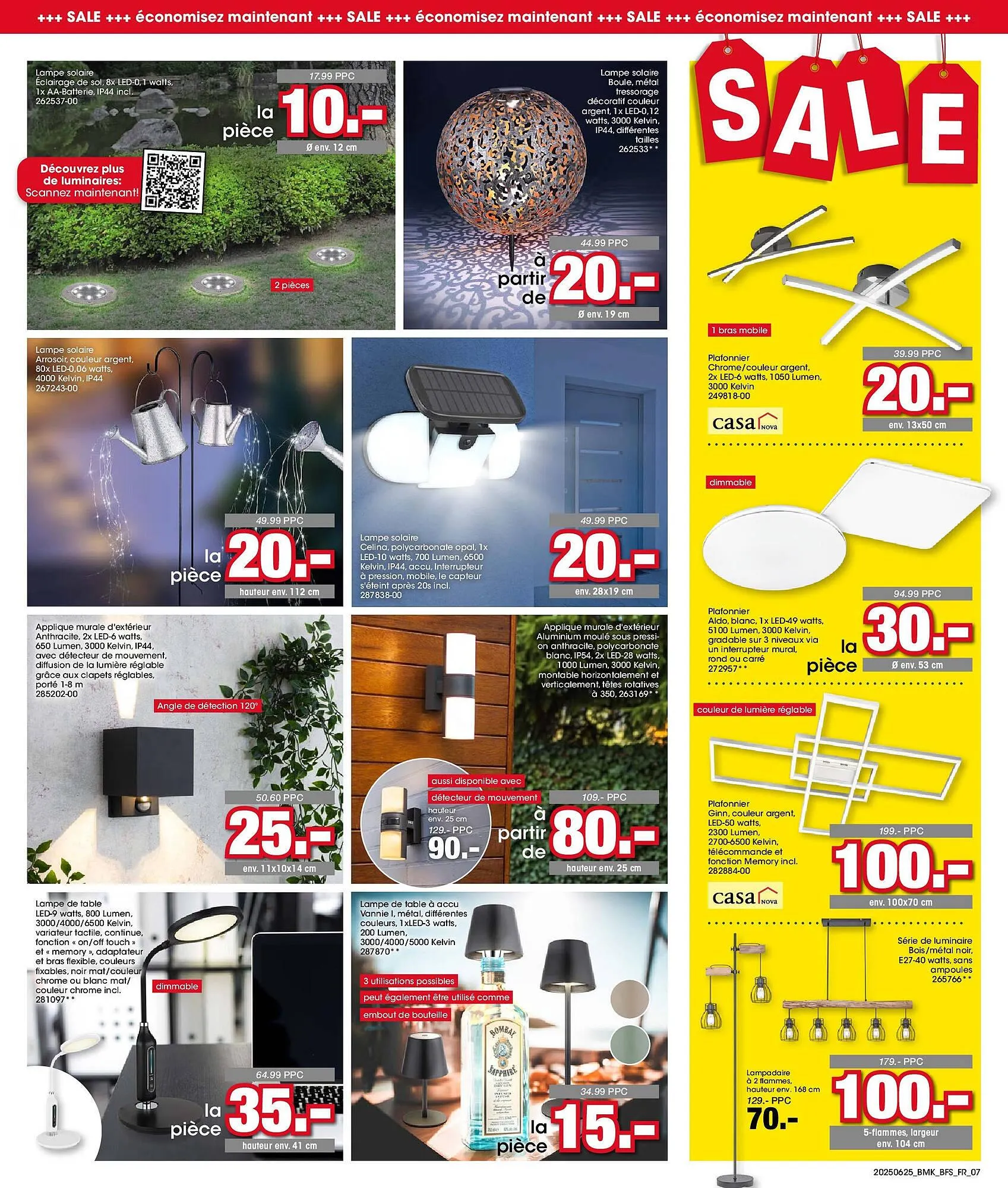 Catalogue Möbel Martin du 24 juin au 15 juillet 2025 - Catalogue page 7
