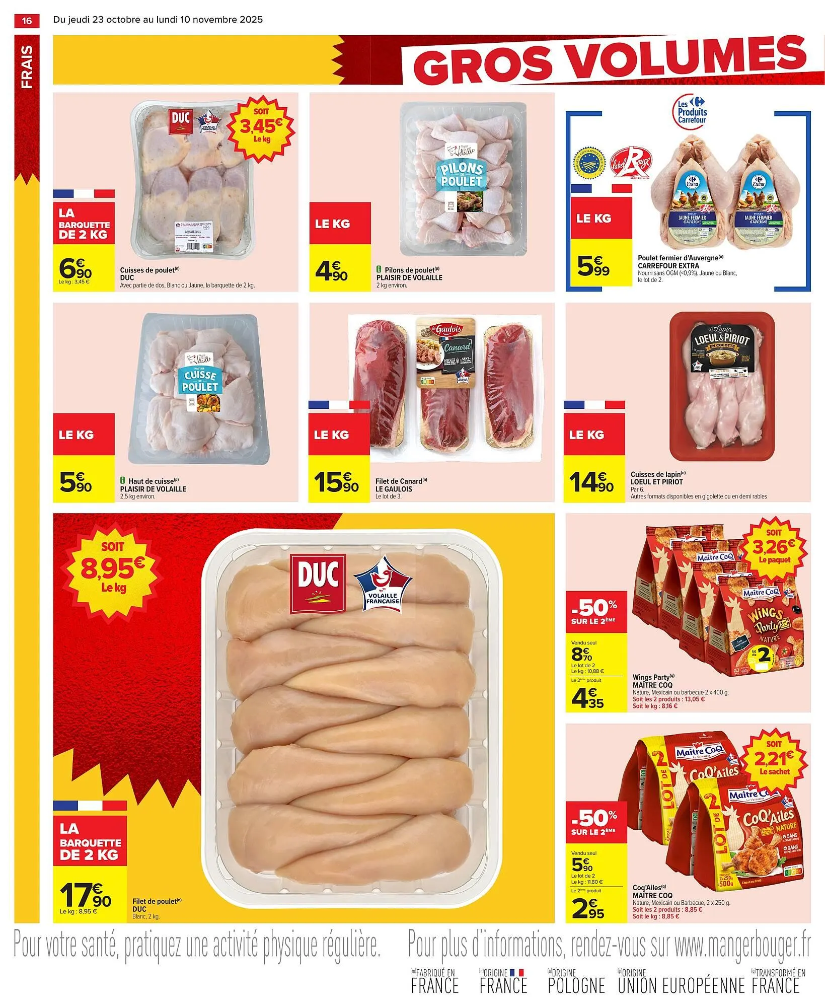 Catalogue Carrefour Market du 23 octobre au 10 novembre 2025 - Catalogue page 18