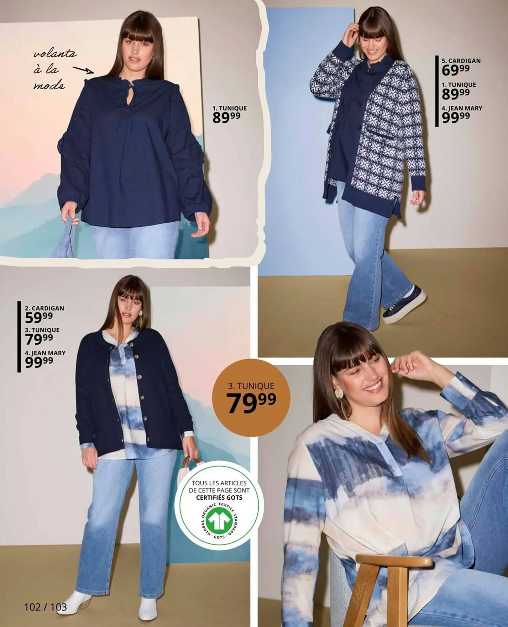 Catalogue Ulla Popken du 5 novembre au 30 novembre 2025 - Catalogue page 102