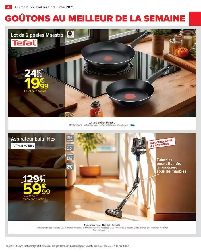 -50% SUR LE 2ÈME SUR TOUT JOKER du 22 avril au 5 mai 2025 - Catalogue page 6