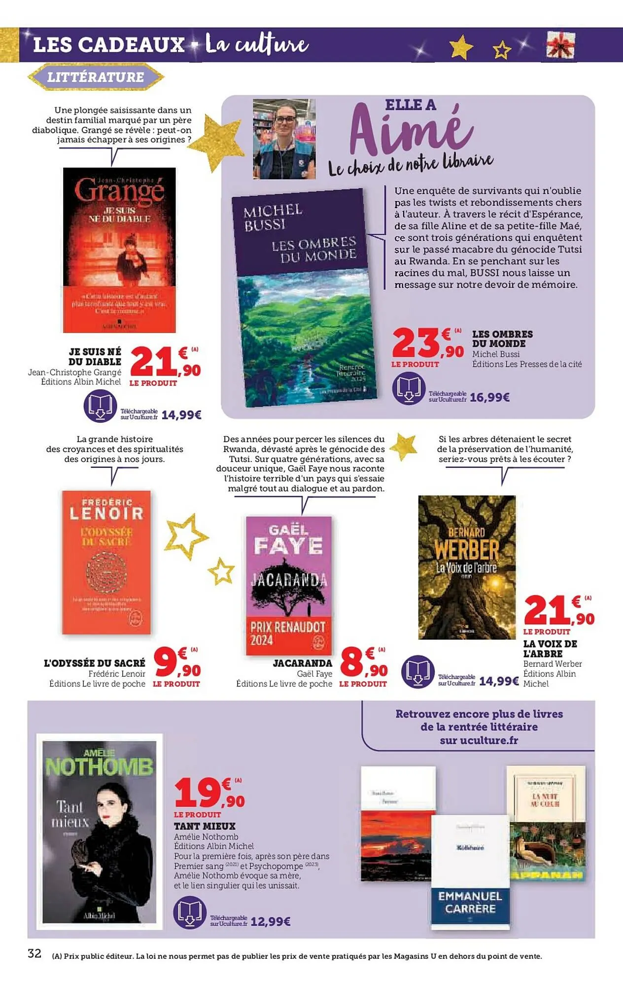 Catalogue Hyper U du 12 novembre au 30 novembre 2025 - Catalogue page 32