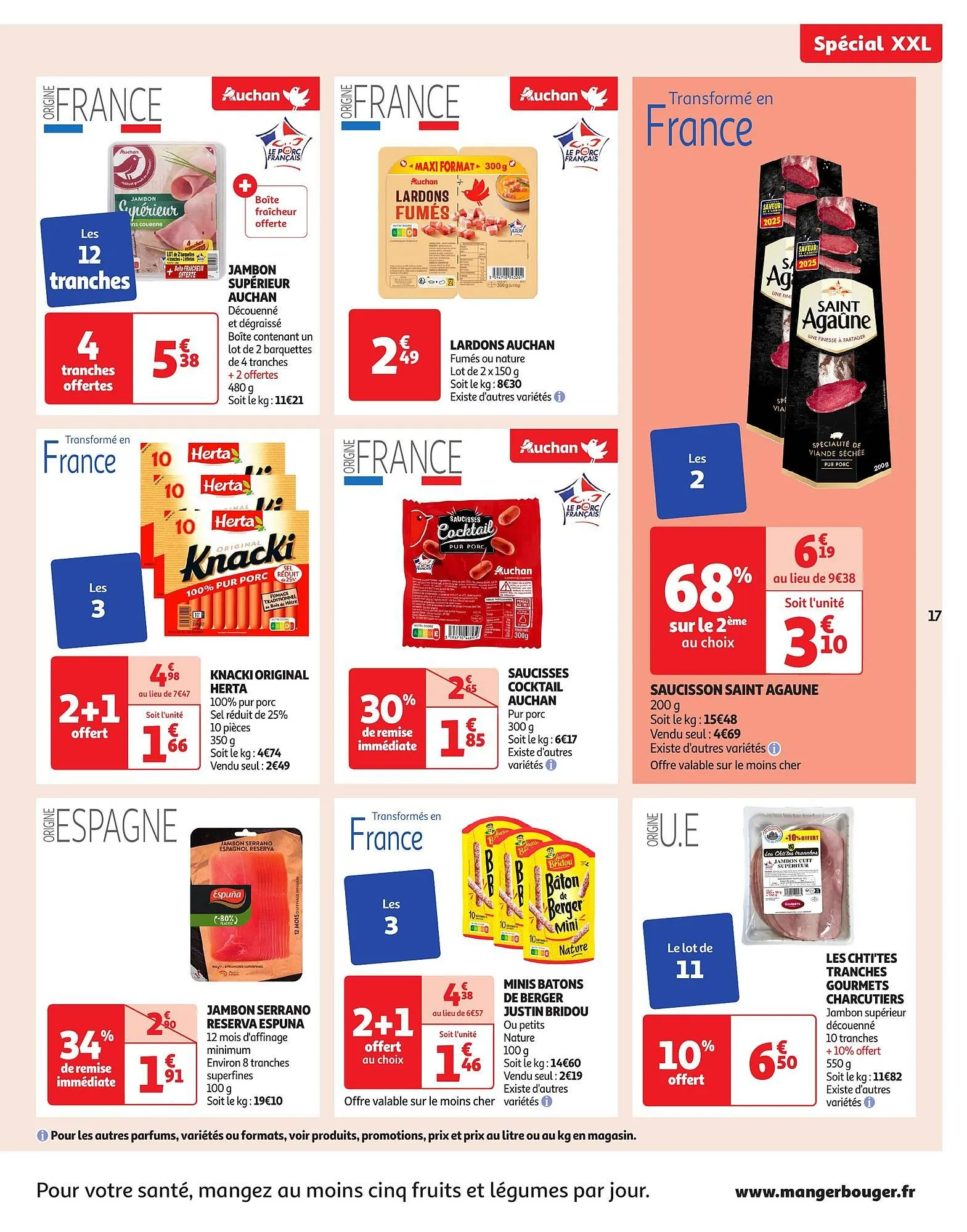 Catalogue Auchan du 27 mai au 9 juin 2025 - Catalogue page 17