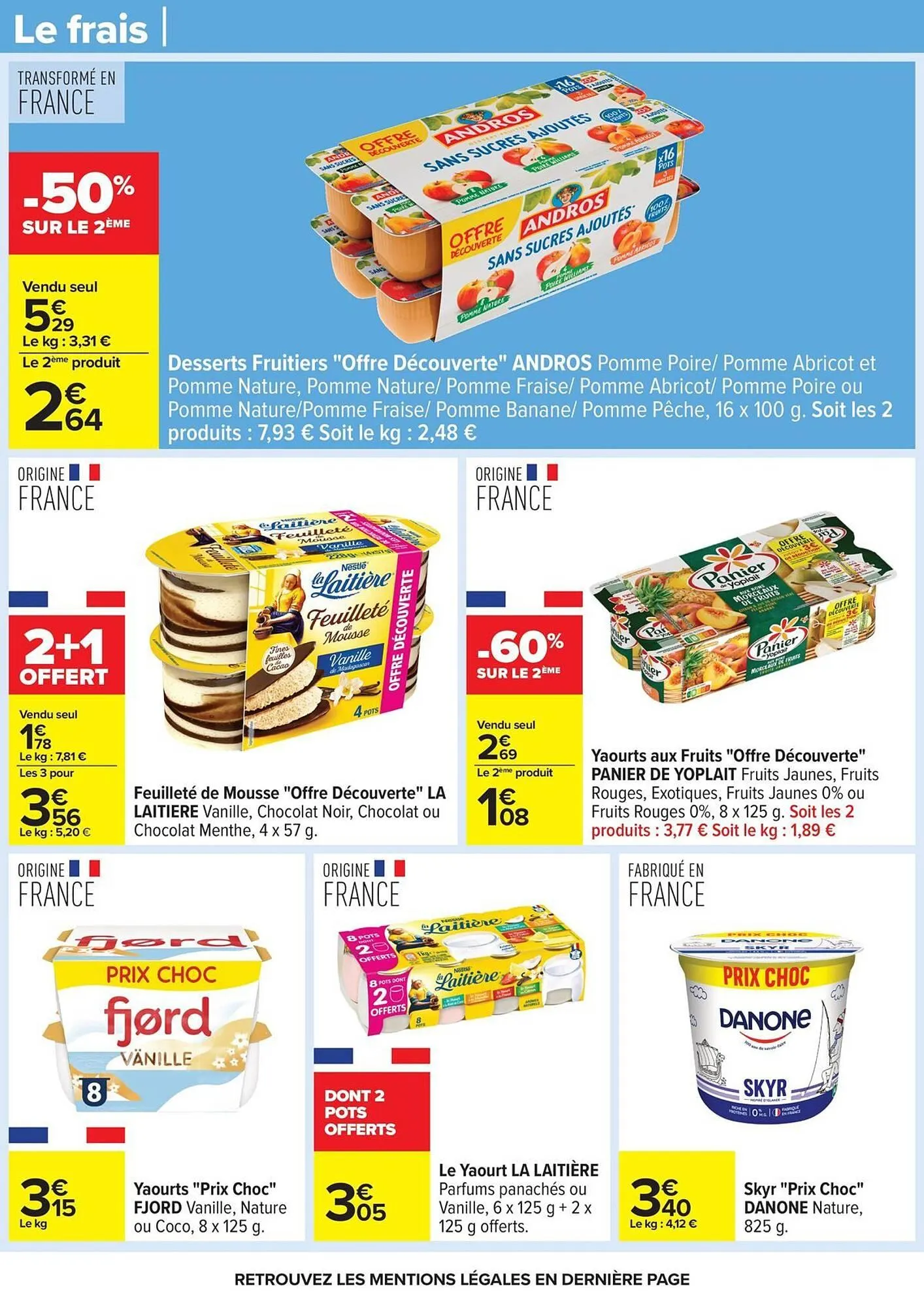 Catalogue Carrefour du 31 mars au 13 avril 2026 - Catalogue page 23