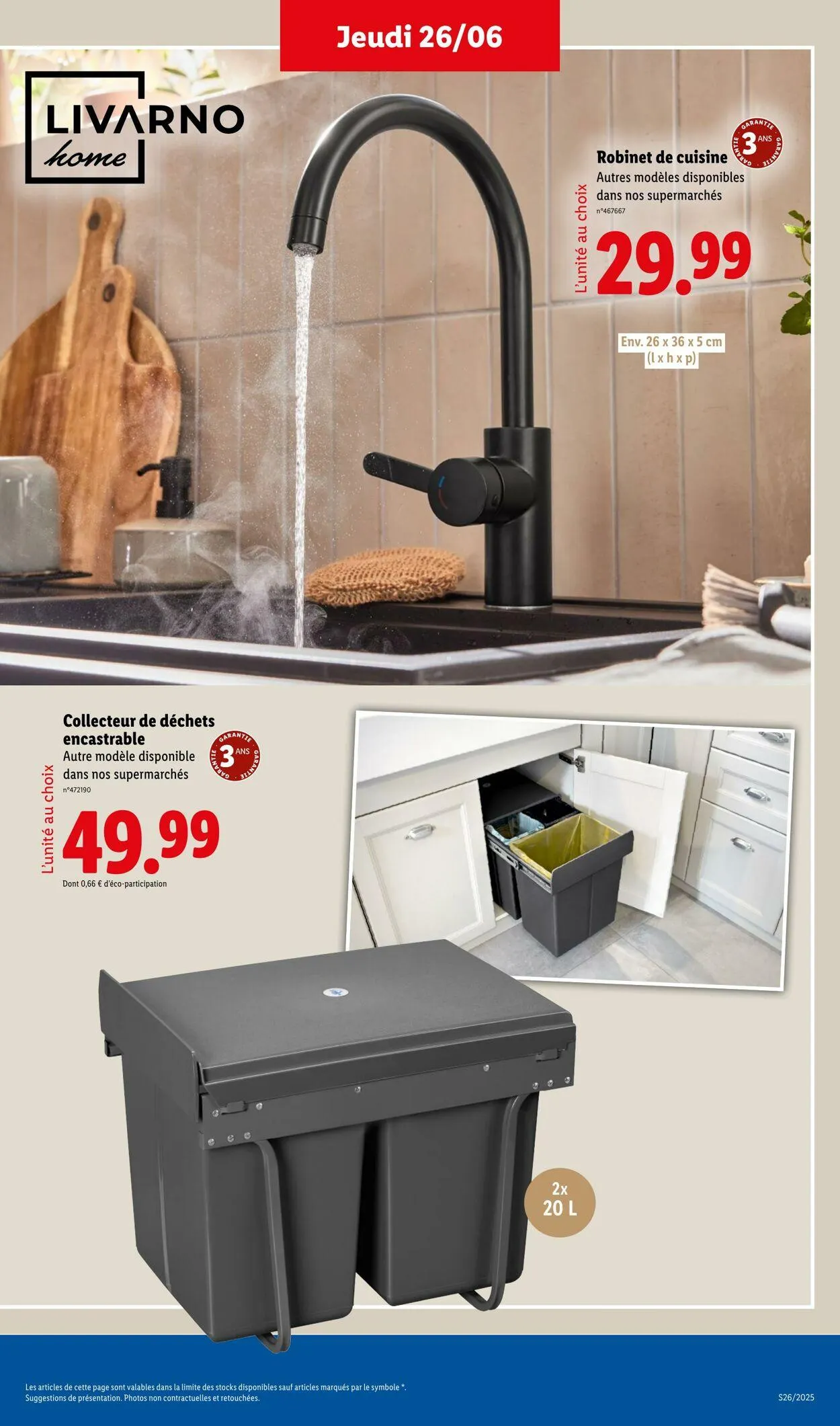 Lidl du 26 juin au 2 juillet 2025 - Catalogue page 53