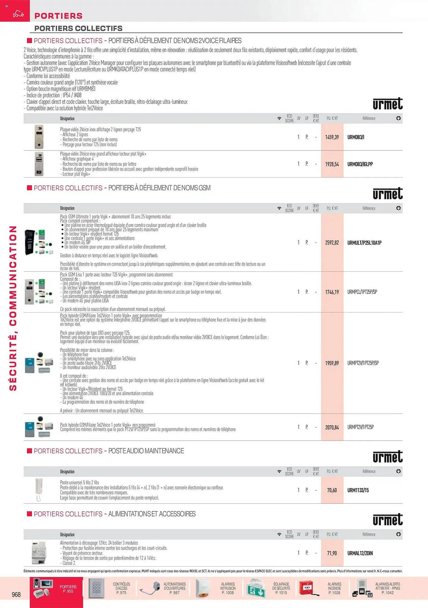 Catalogue Rexel du 18 novembre au 31 décembre 2026 - Catalogue page 17