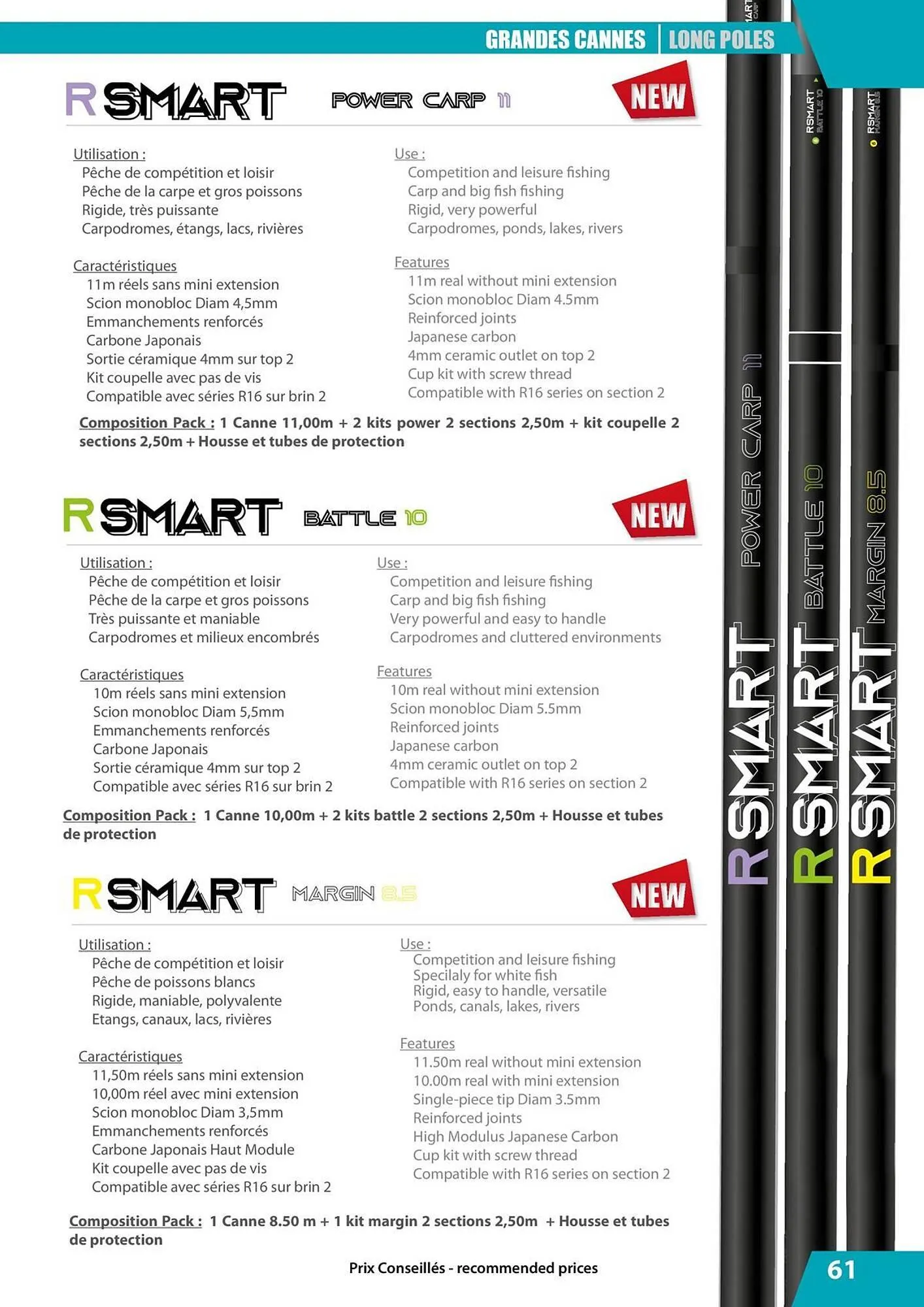 Catalogue Pacific Pêche du 30 septembre au 30 décembre 2025 - Catalogue page 61