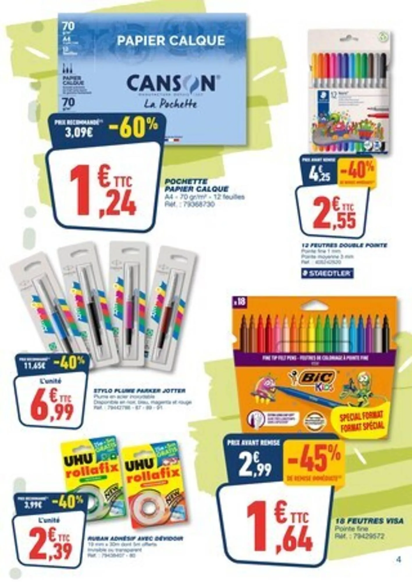 Catalogue Bureau Vallée du 28 juillet au 16 août 2025 - Catalogue page 4