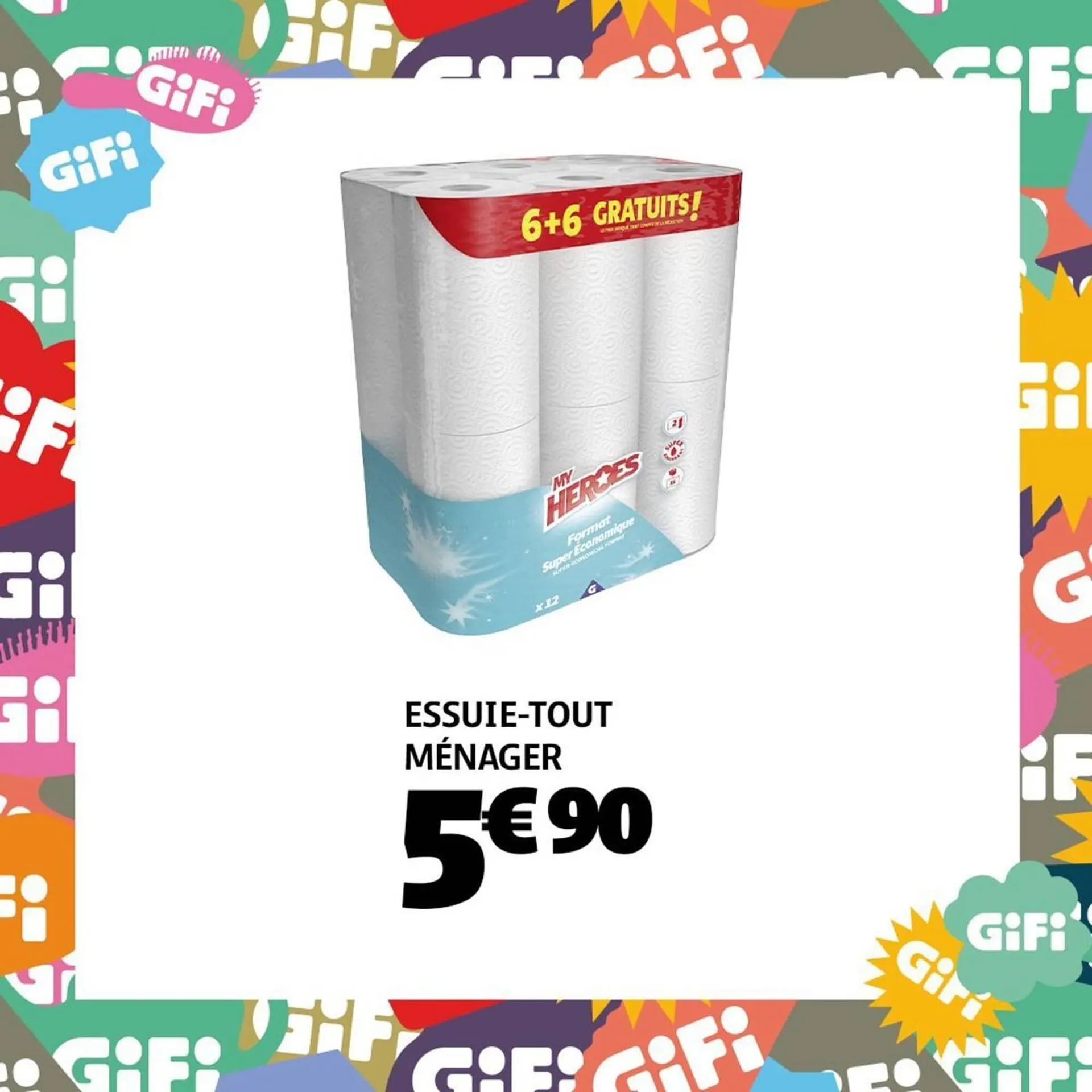 Catalogue Gifi du 25 mars au 5 avril 2026 - Catalogue page 7